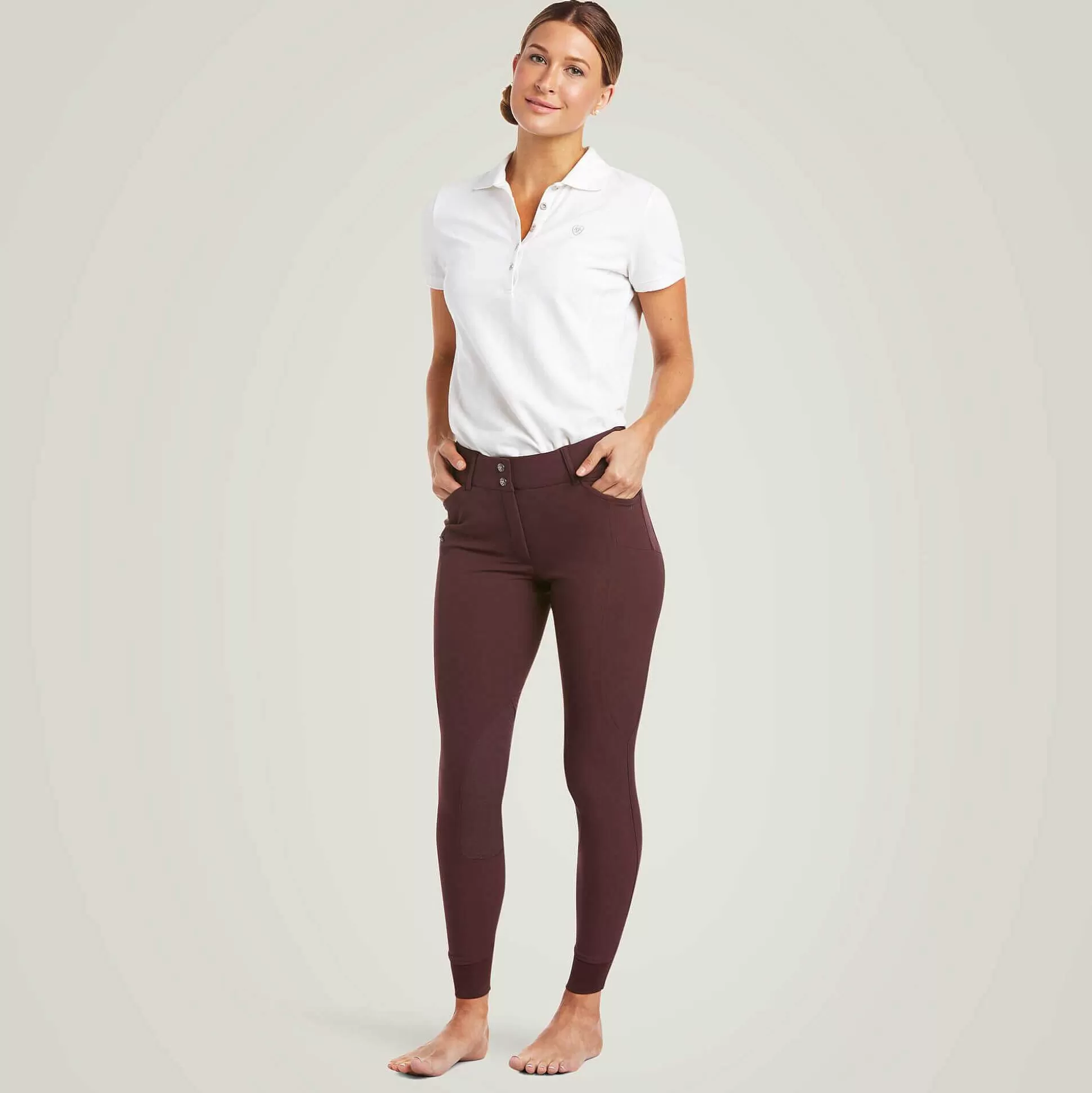 ariat Pants & Shorts*Prelude Knee Patch Breech