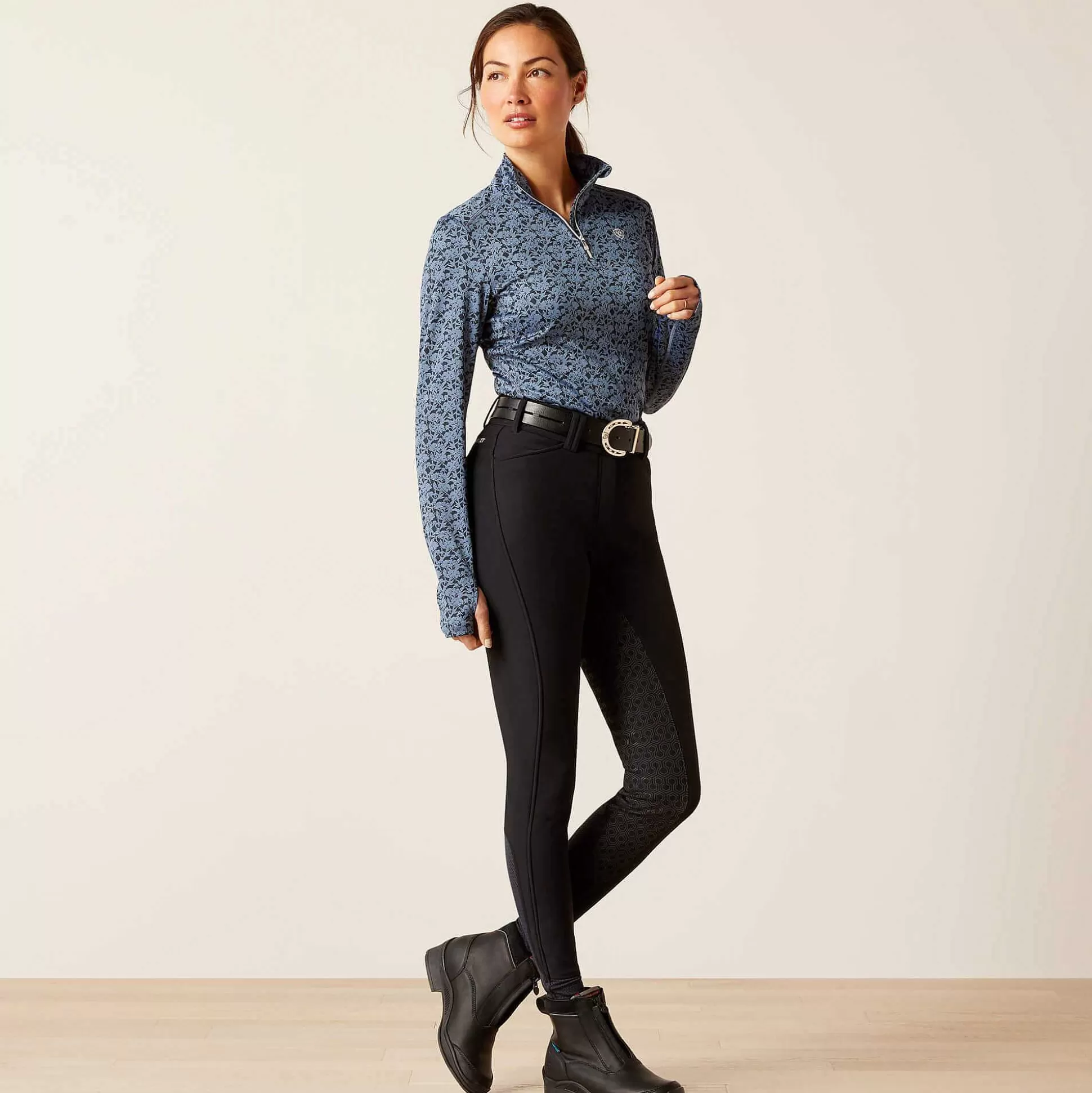 ariat T-Shirts & Tops*Prophecy 1/4 Zip Baselayer