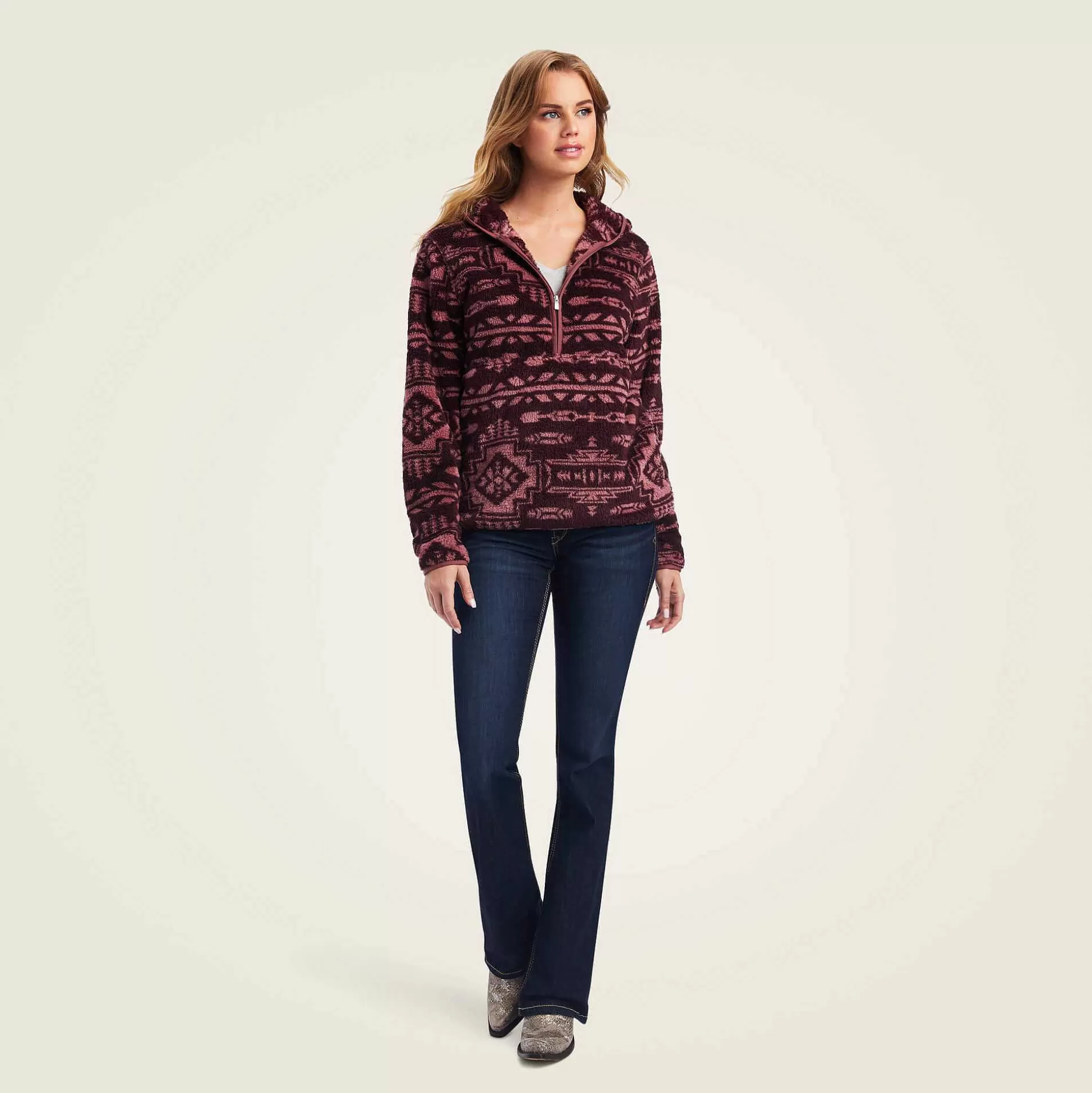 ariat Sweatshirts & Hoodies*Real Berber Pullover Sweatshirt