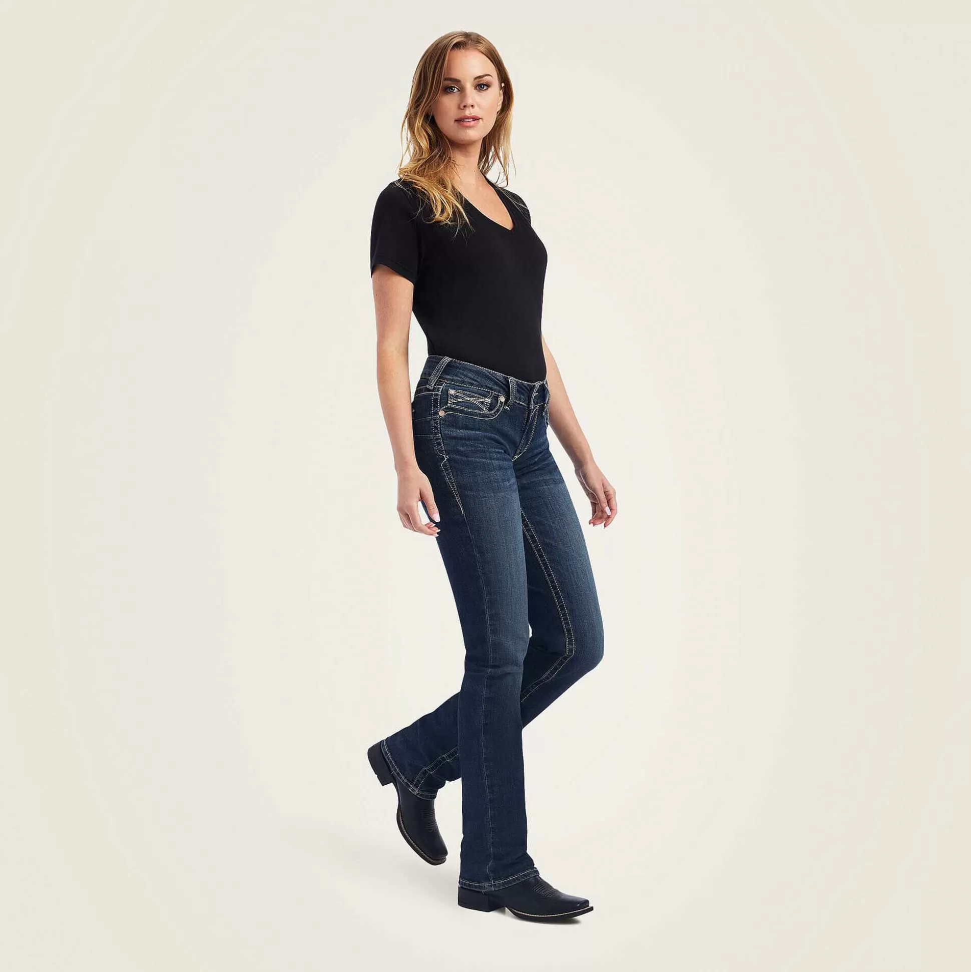 ariat Denim*R.E.A.L. Freesia Straight Jean