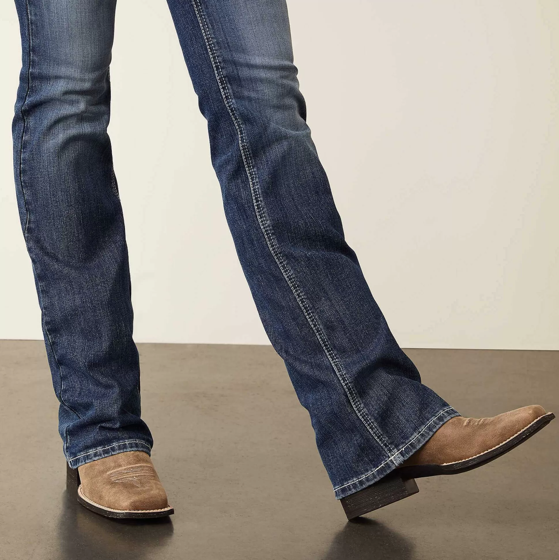 ariat Denim*R.E.A.L. High Rise Saylor Boot Cut Jean