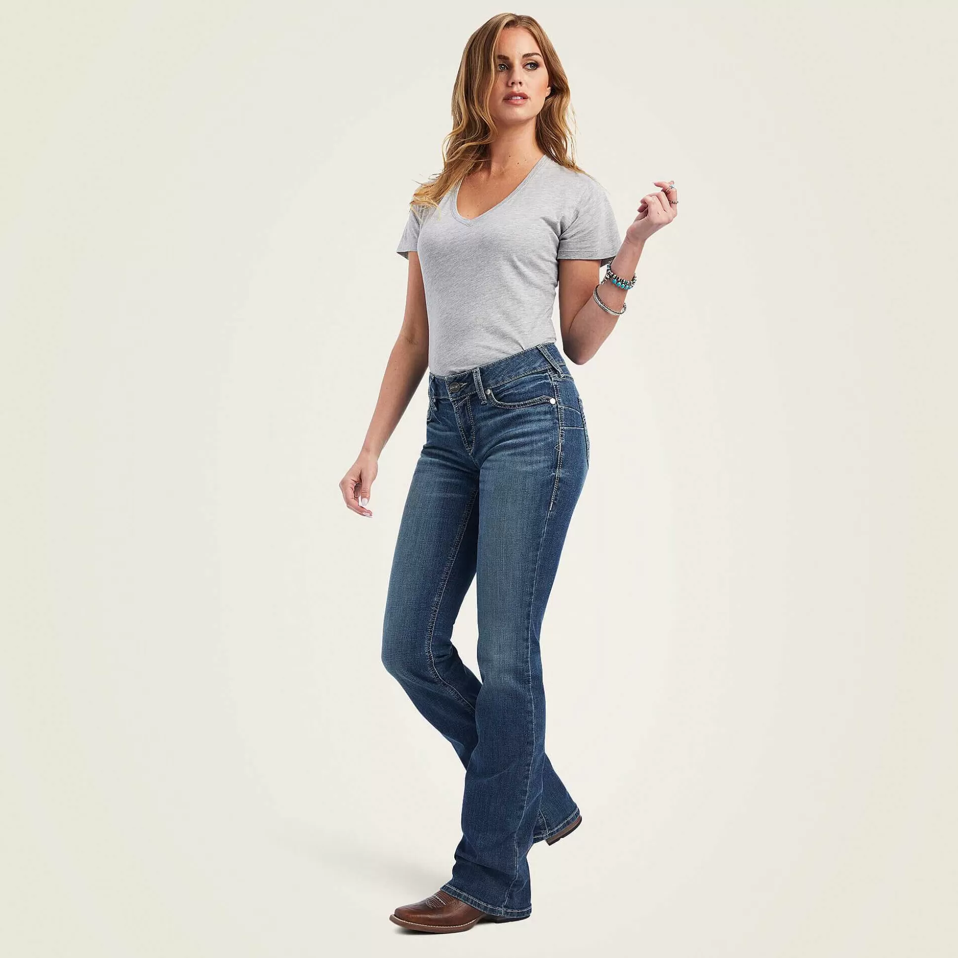 ariat Denim*R.E.A.L. Maisie Boot Cut Jean