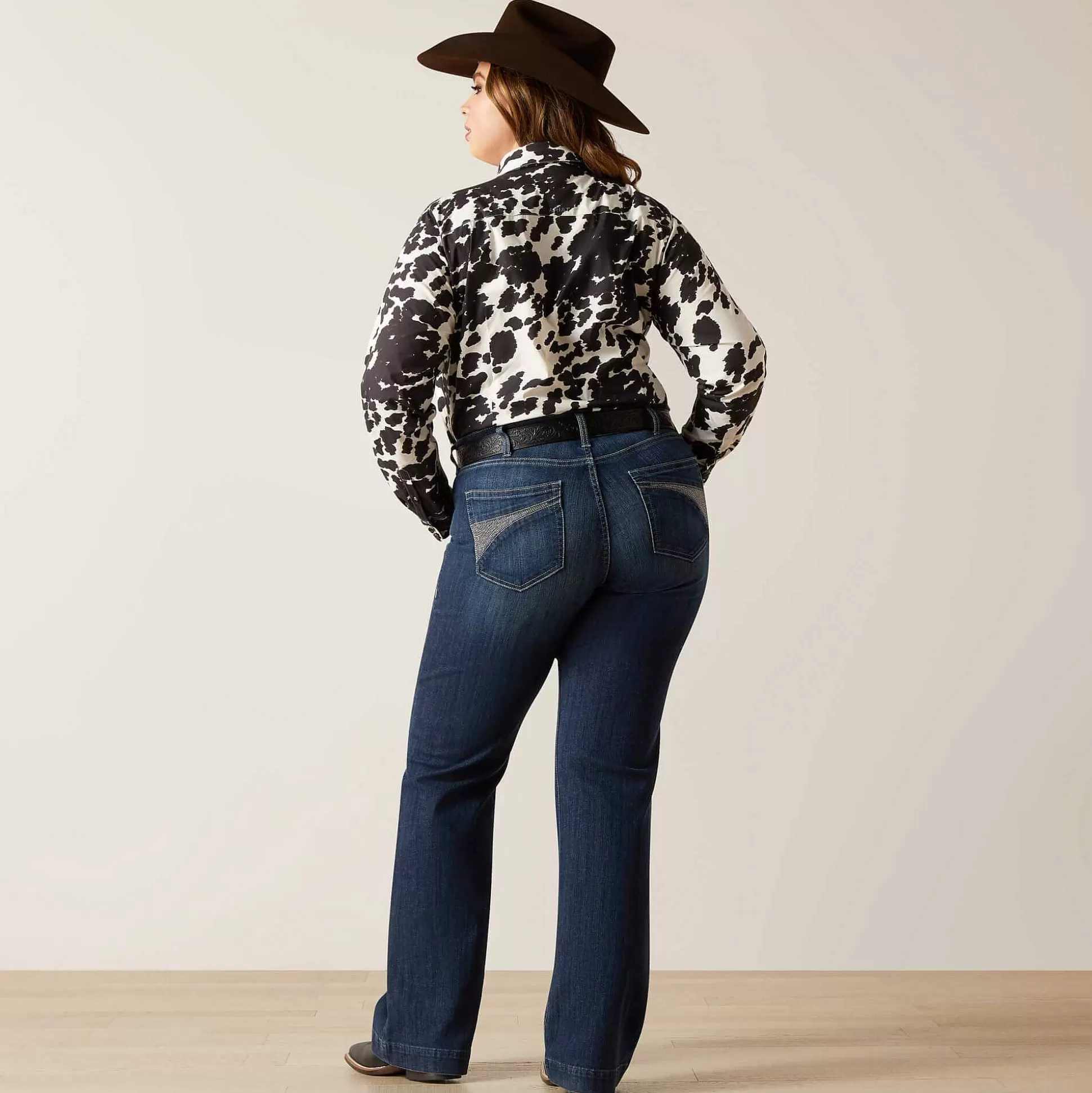 ariat Denim*R.E.A.L. Mid Rise Angela Trouser Jean