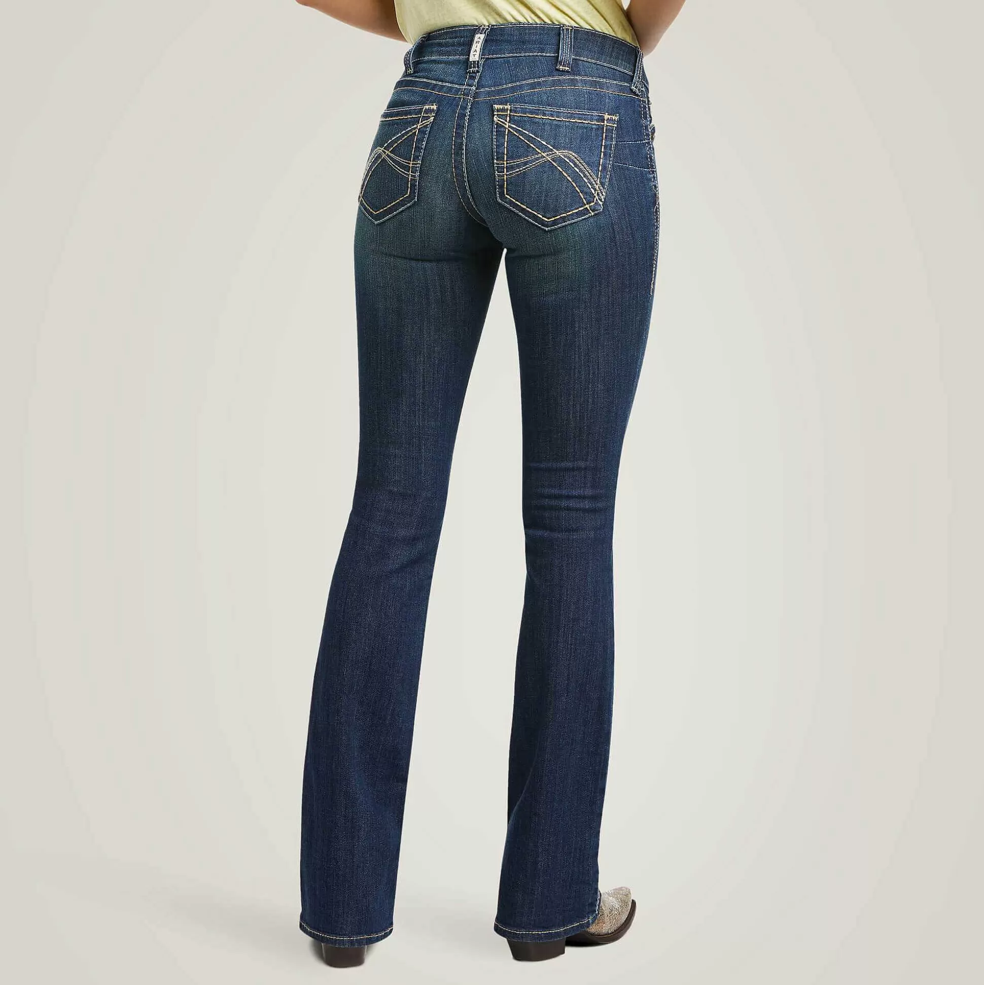 ariat Denim*R.E.A.L. Mid Rise Corinne Boot Cut Jean