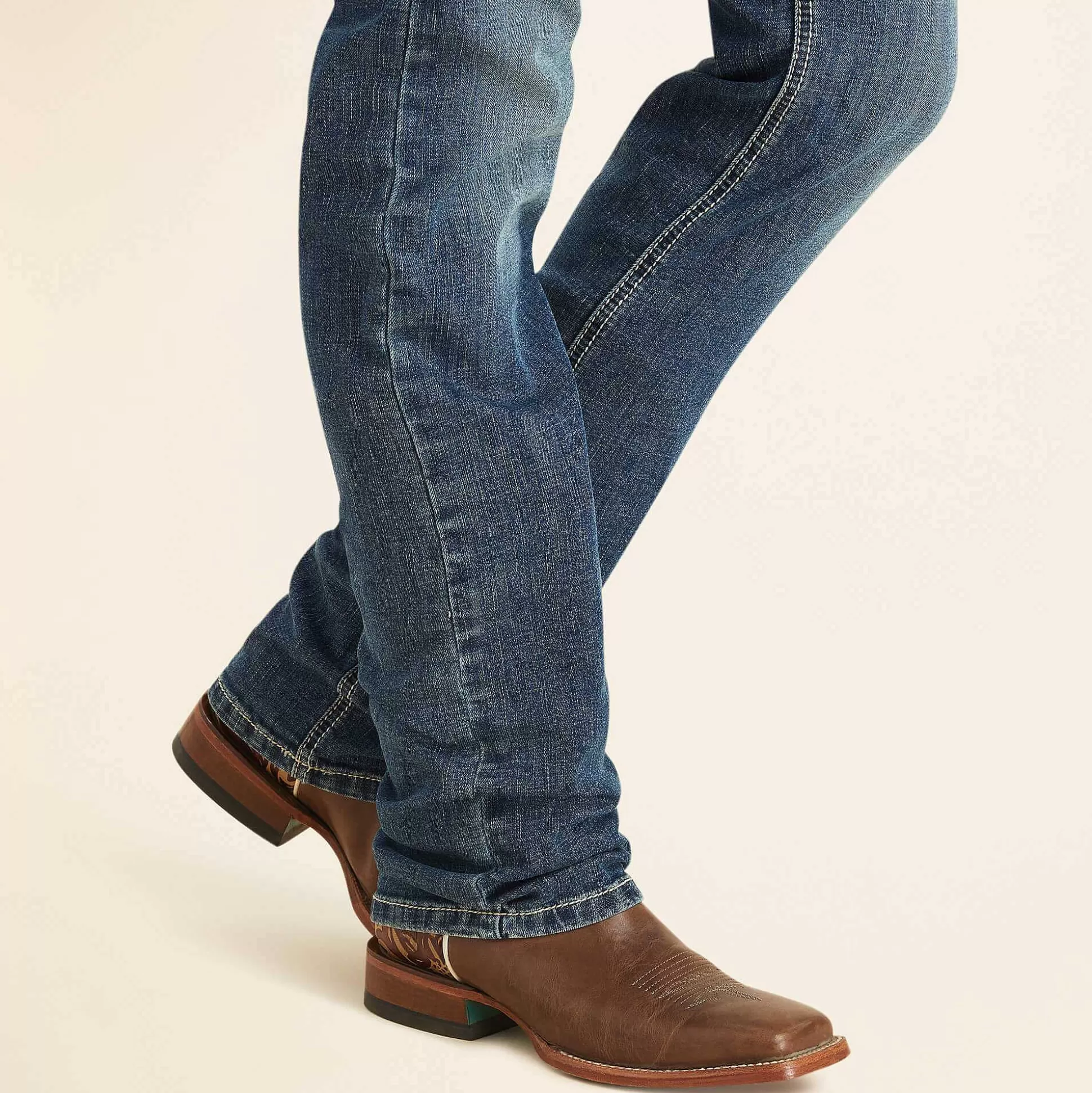 ariat Denim*R.E.A.L. Mid Rise Michela Straight Jean