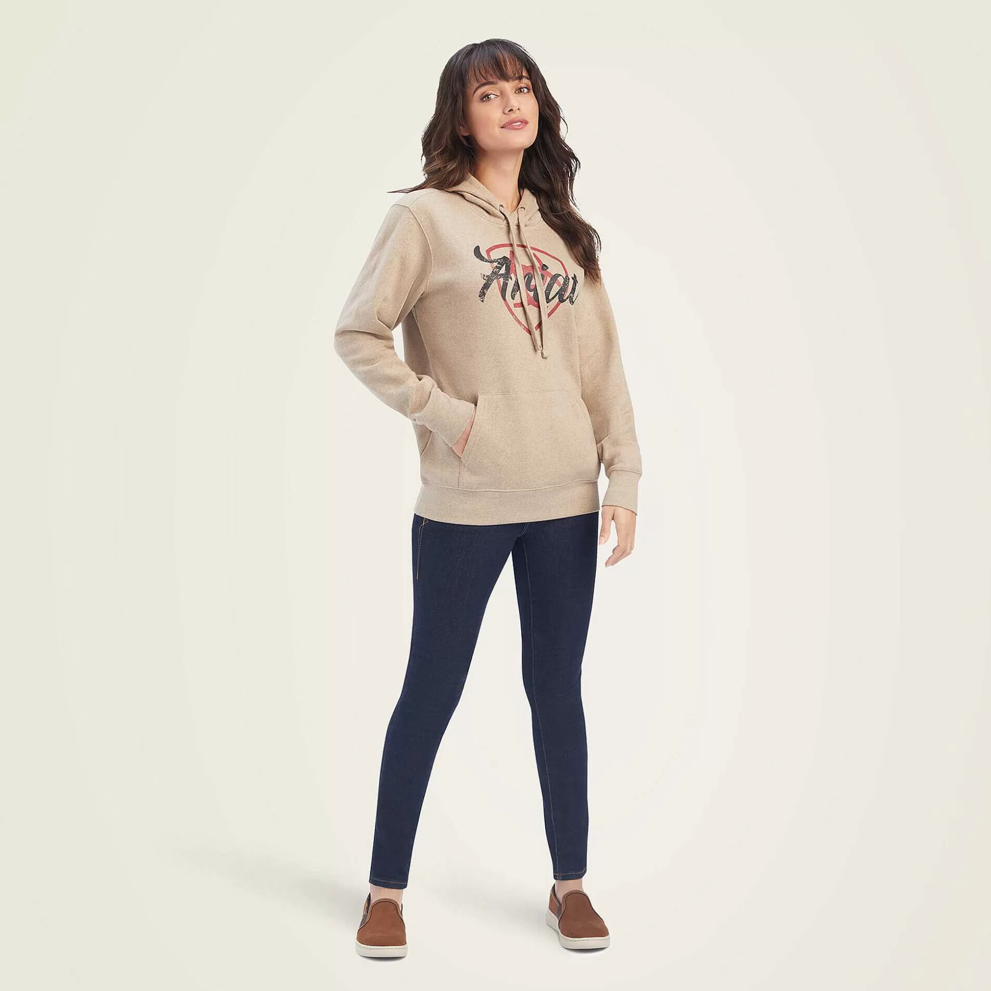 ariat Sweatshirts & Hoodies*Real Shield Logo Hoodie