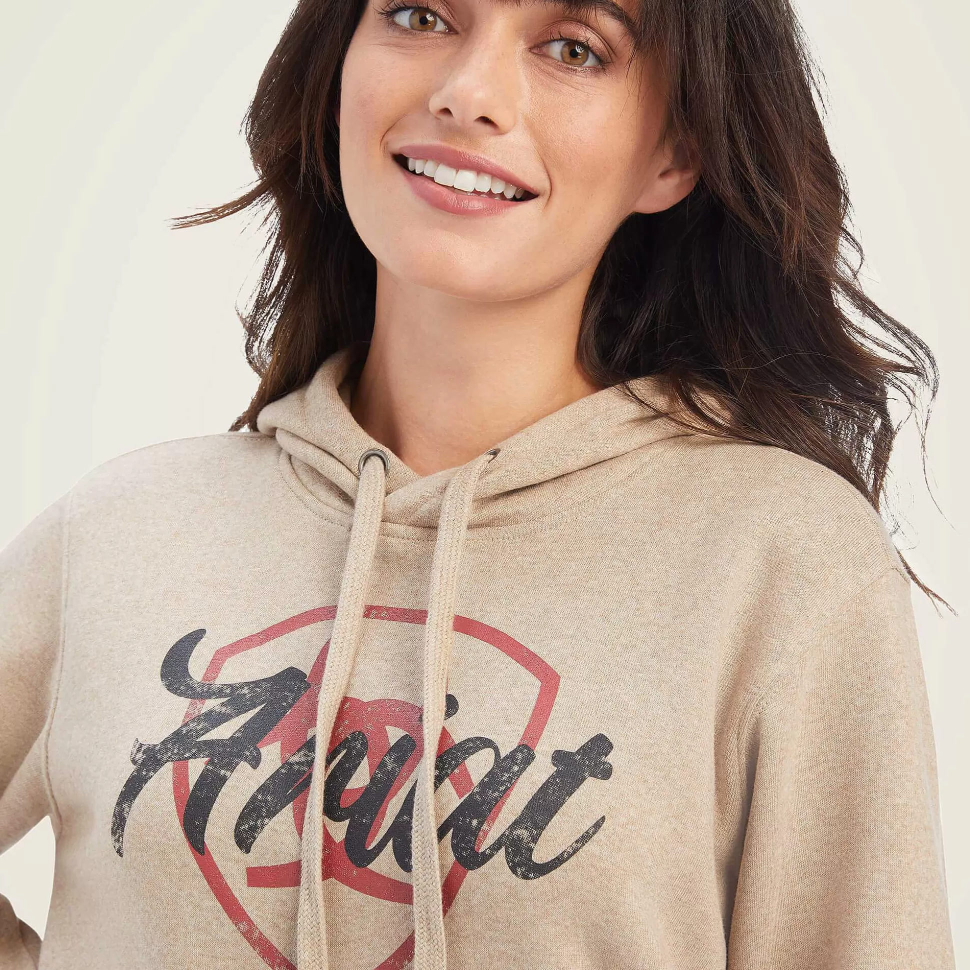 ariat Sweatshirts & Hoodies*Real Shield Logo Hoodie
