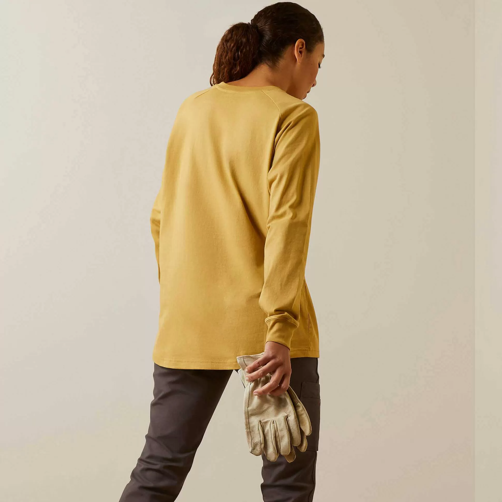 ariat T-Shirts & Tops*Rebar Cotton Strong Block T-Shirt