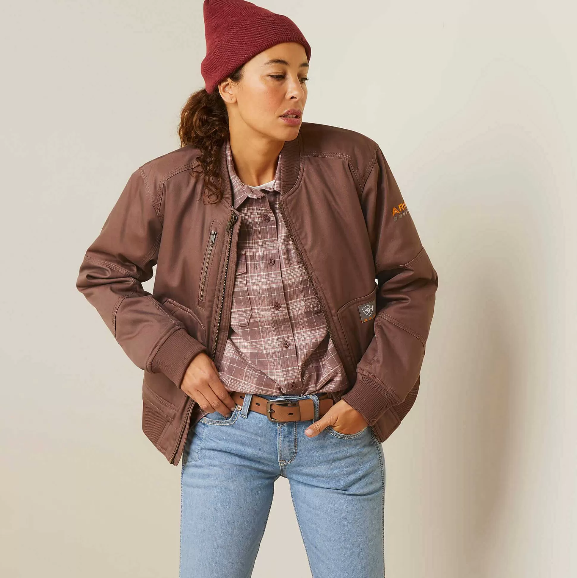 ariat Jackets & Vests*Rebar Duracanvas Bomber Jacket