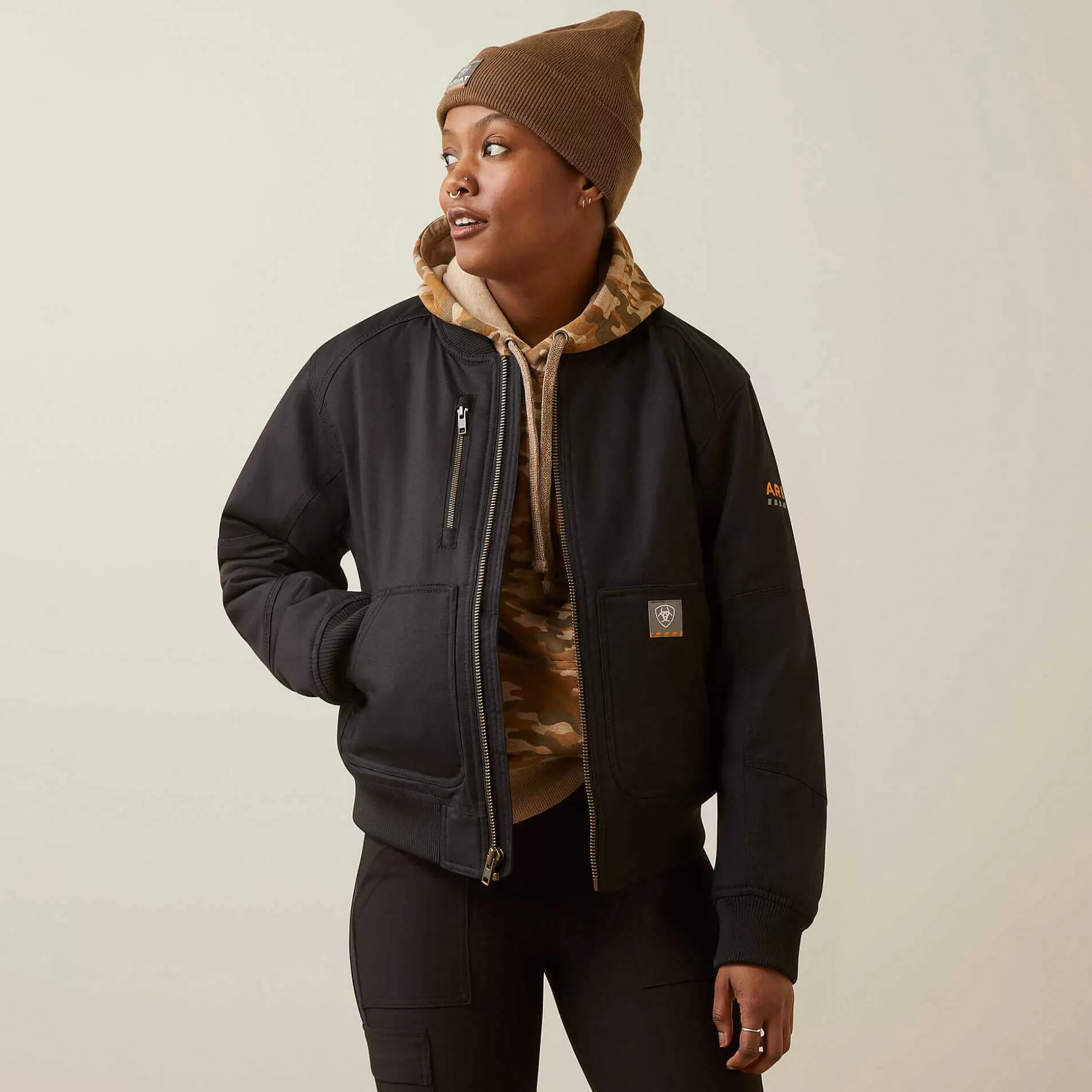 ariat Jackets & Vests*Rebar Duracanvas Bomber Jacket
