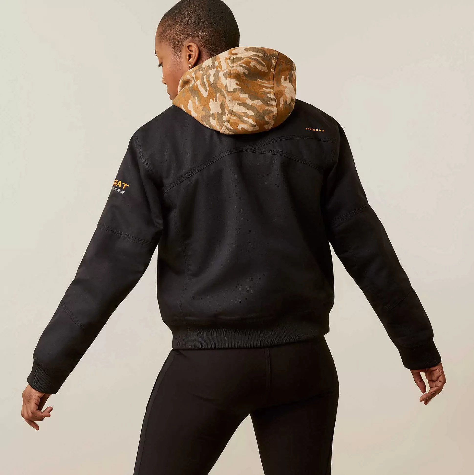 ariat Jackets & Vests*Rebar Duracanvas Bomber Jacket