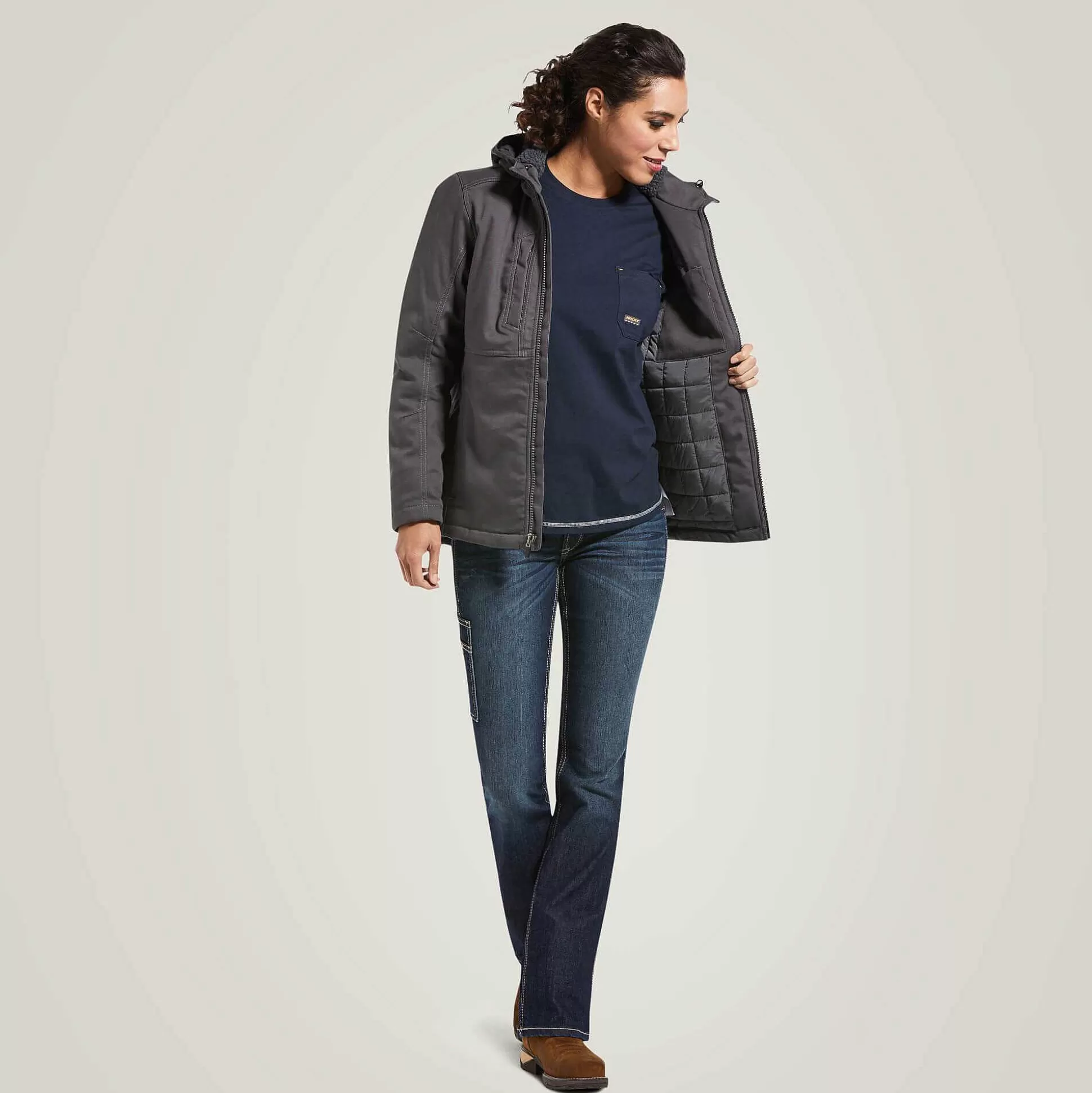 ariat Jackets & Vests*Rebar Duracanvas Insulated Jacket