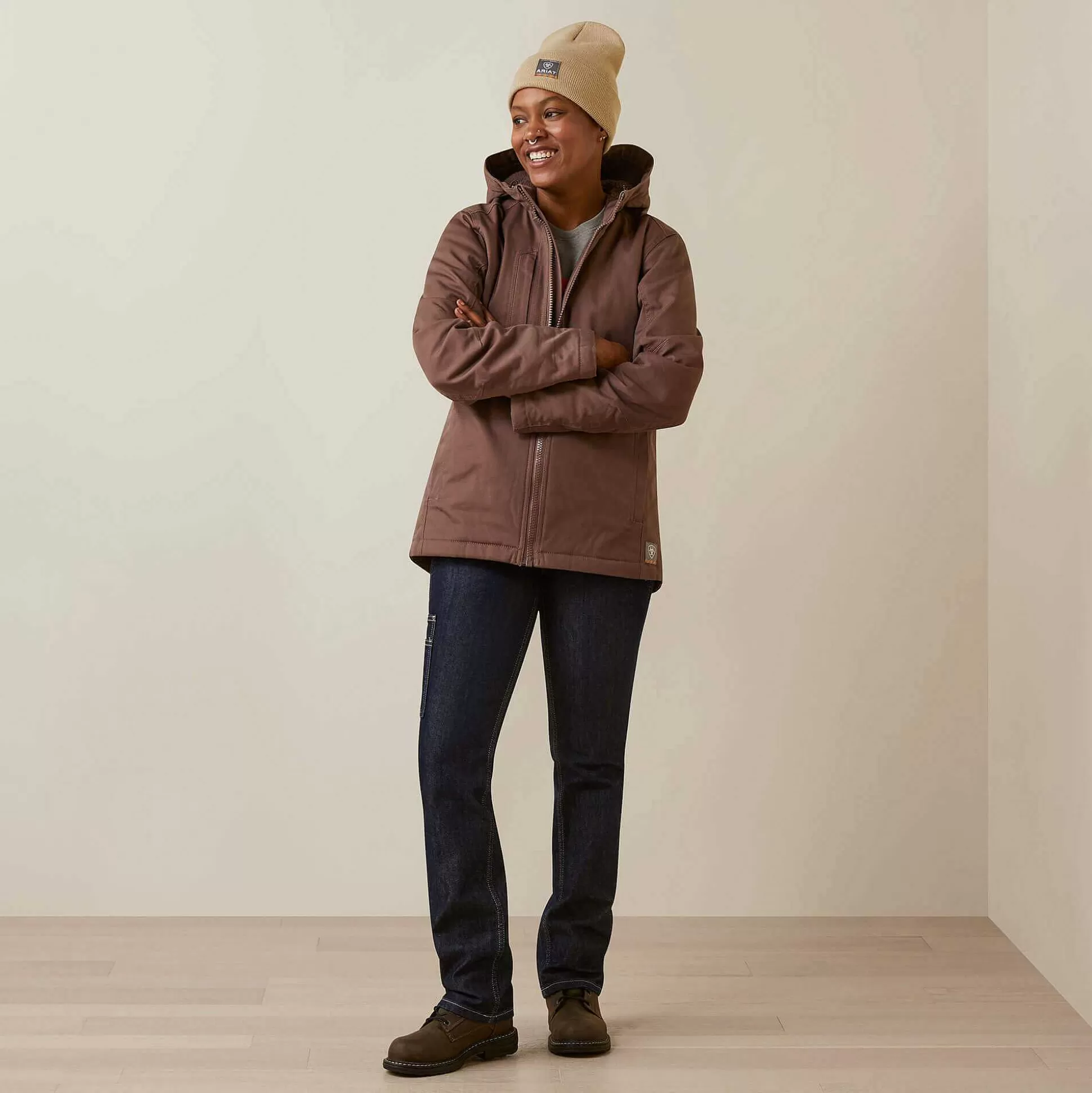 ariat Jackets & Vests*Rebar Duracanvas Insulated Jacket