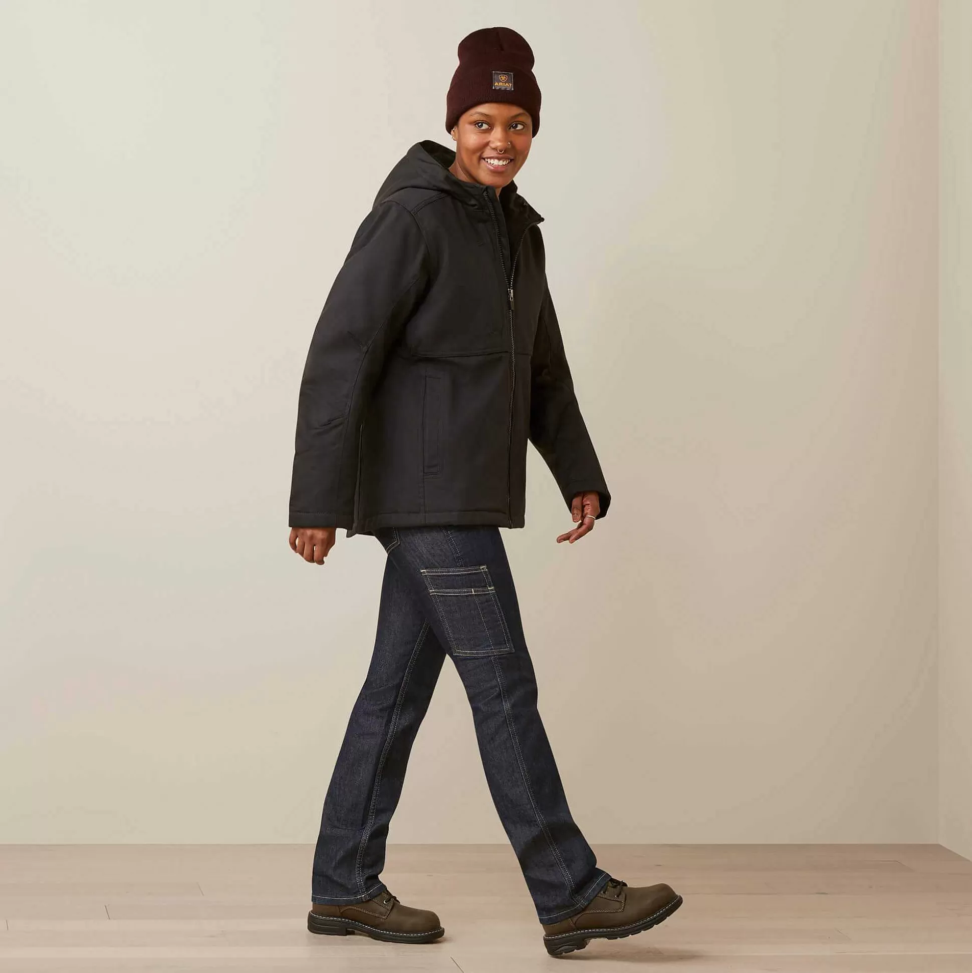 ariat Jackets & Vests*Rebar Duracanvas Insulated Jacket