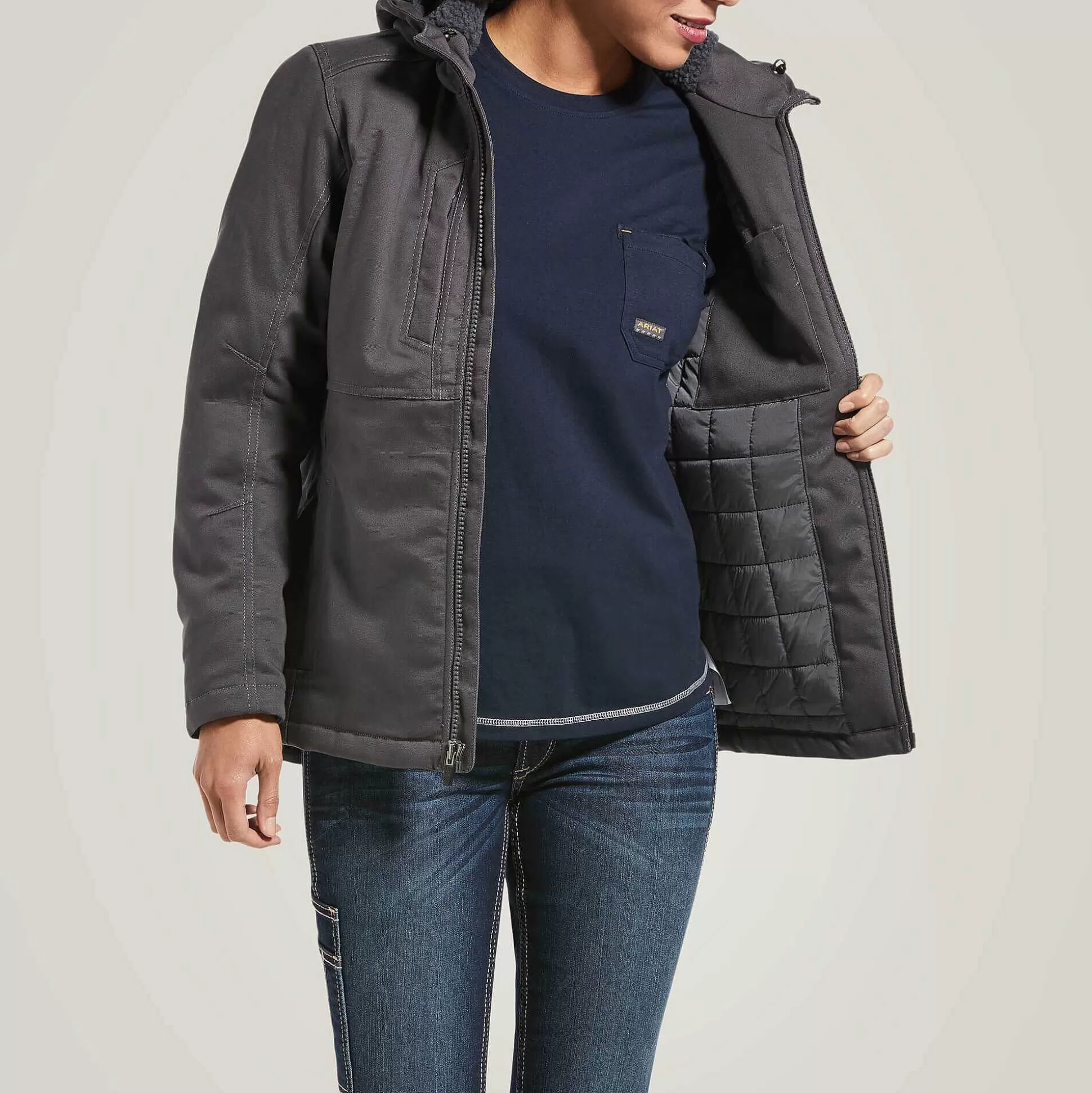ariat Jackets & Vests*Rebar Duracanvas Insulated Jacket
