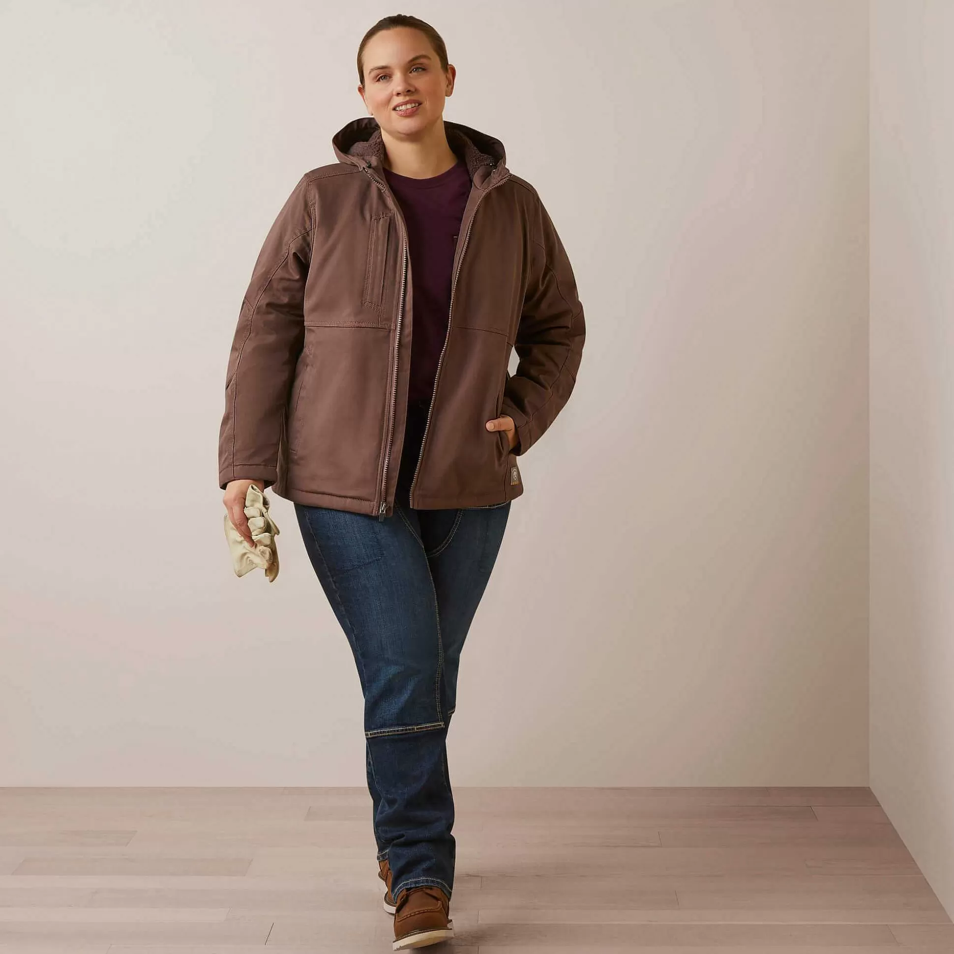 ariat Jackets & Vests*Rebar Duracanvas Insulated Jacket