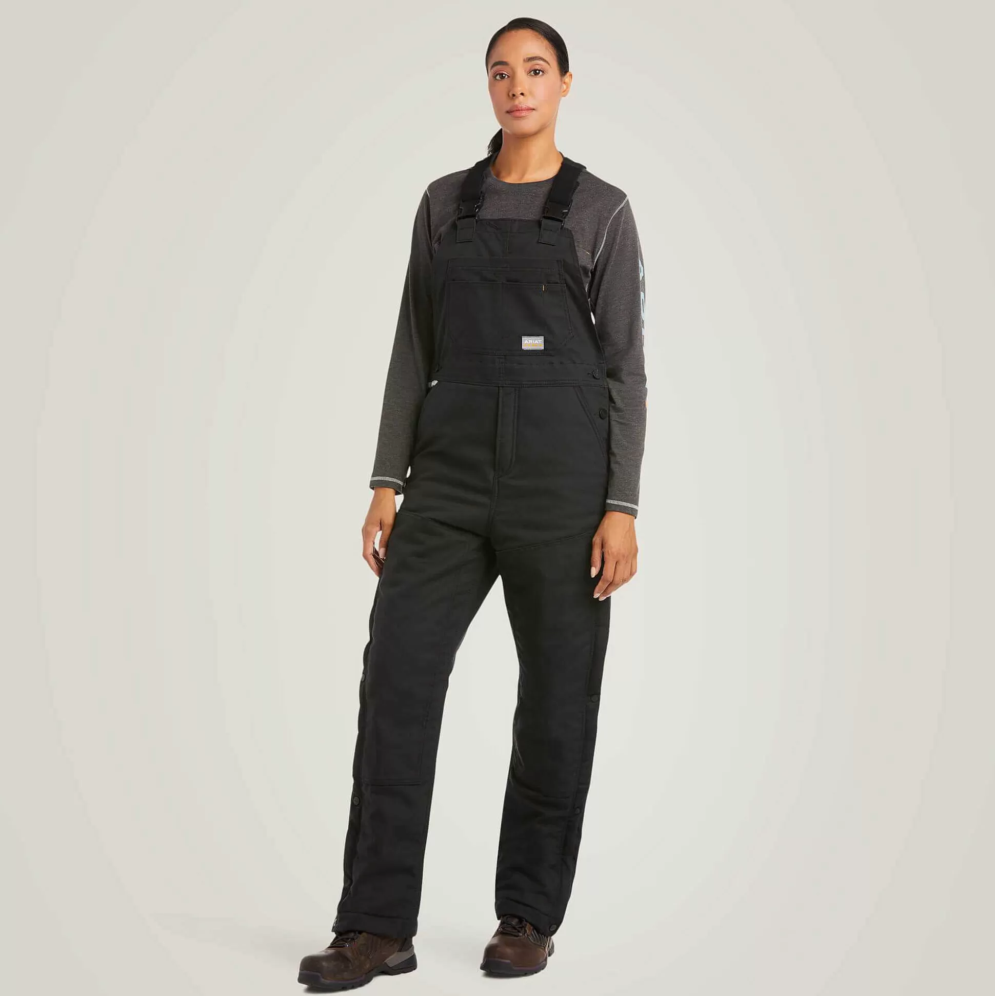 ariat Pants & Shorts*Rebar Duracanvas Stretch Insulated Bib