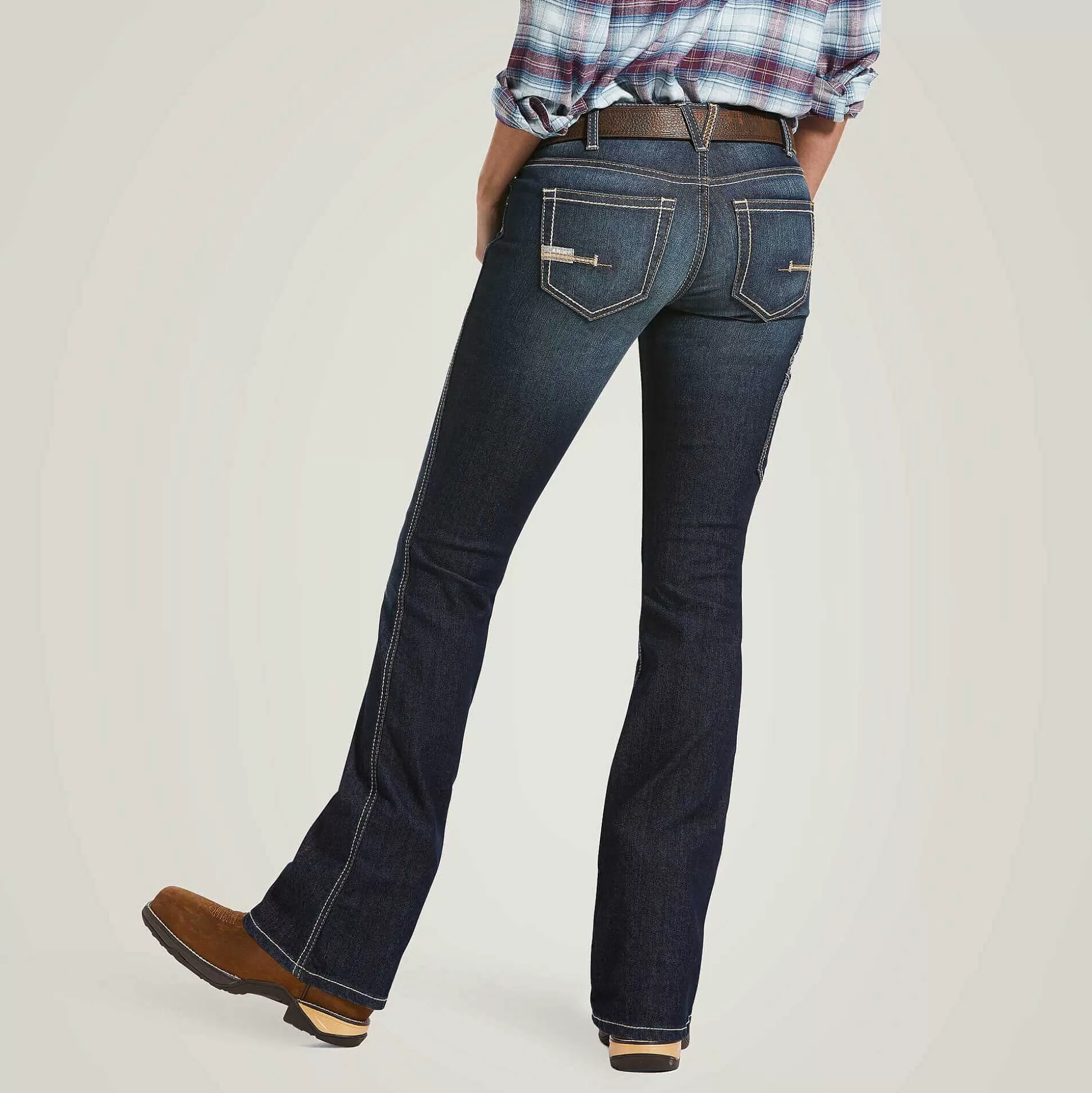 ariat Denim*Rebar Durastretch Riveter Boot Cut Jean