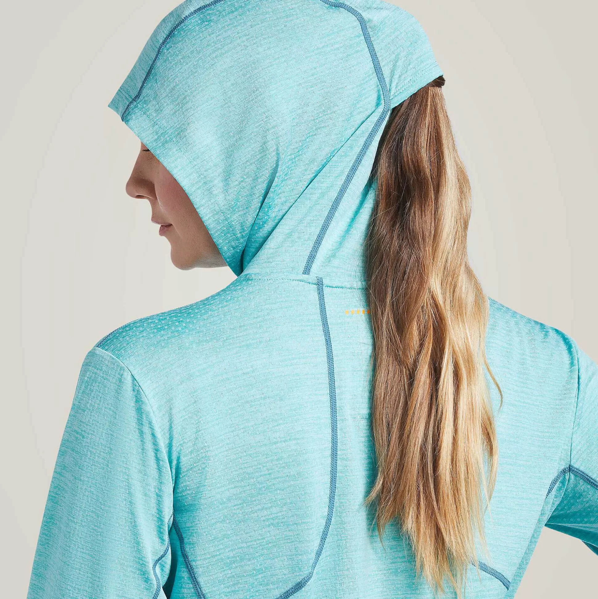 ariat T-Shirts & Tops*Rebar Evolution Hooded Sun T-Shirt