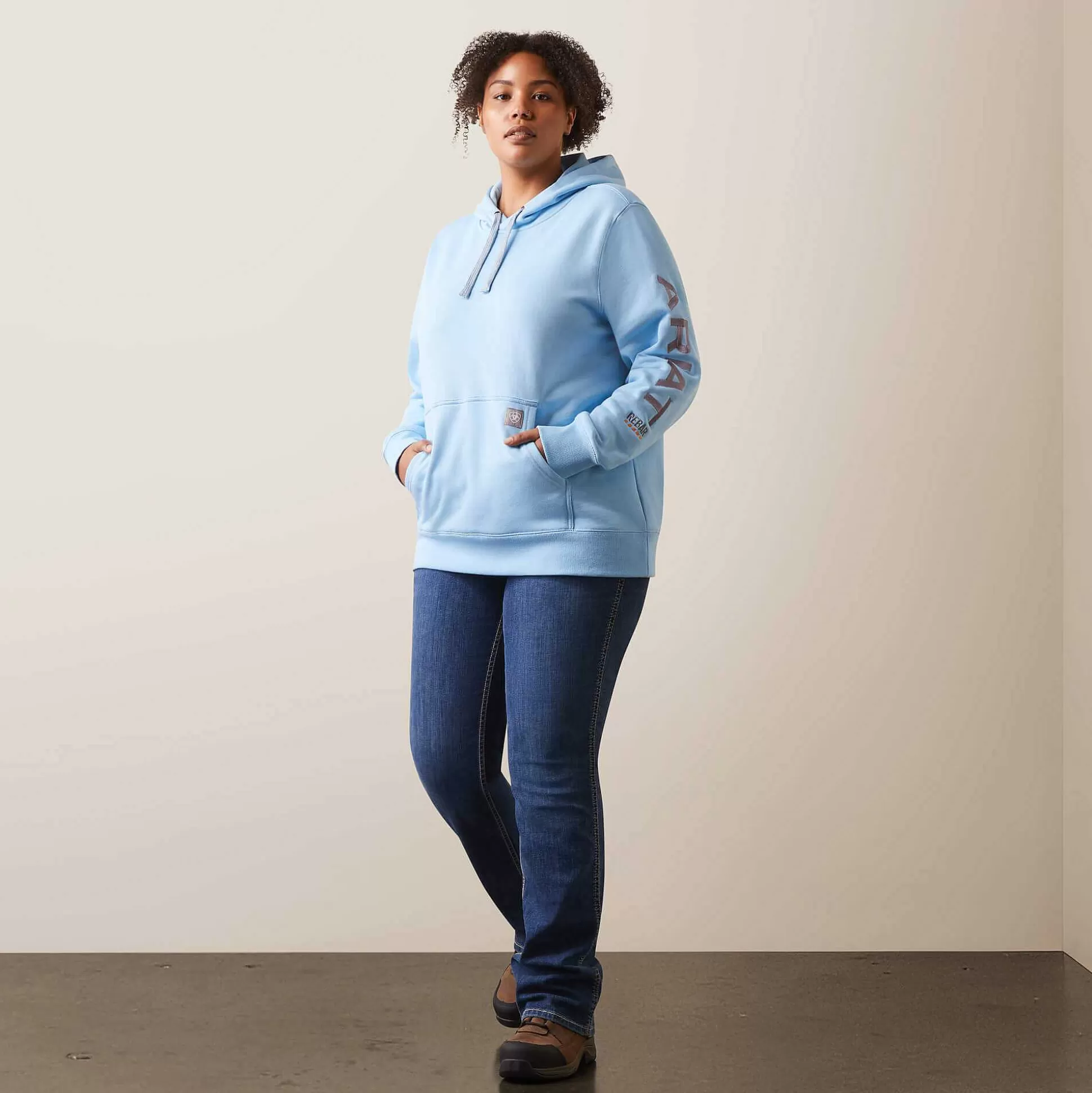 ariat Sweatshirts & Hoodies*Rebar Graphic Hoodie