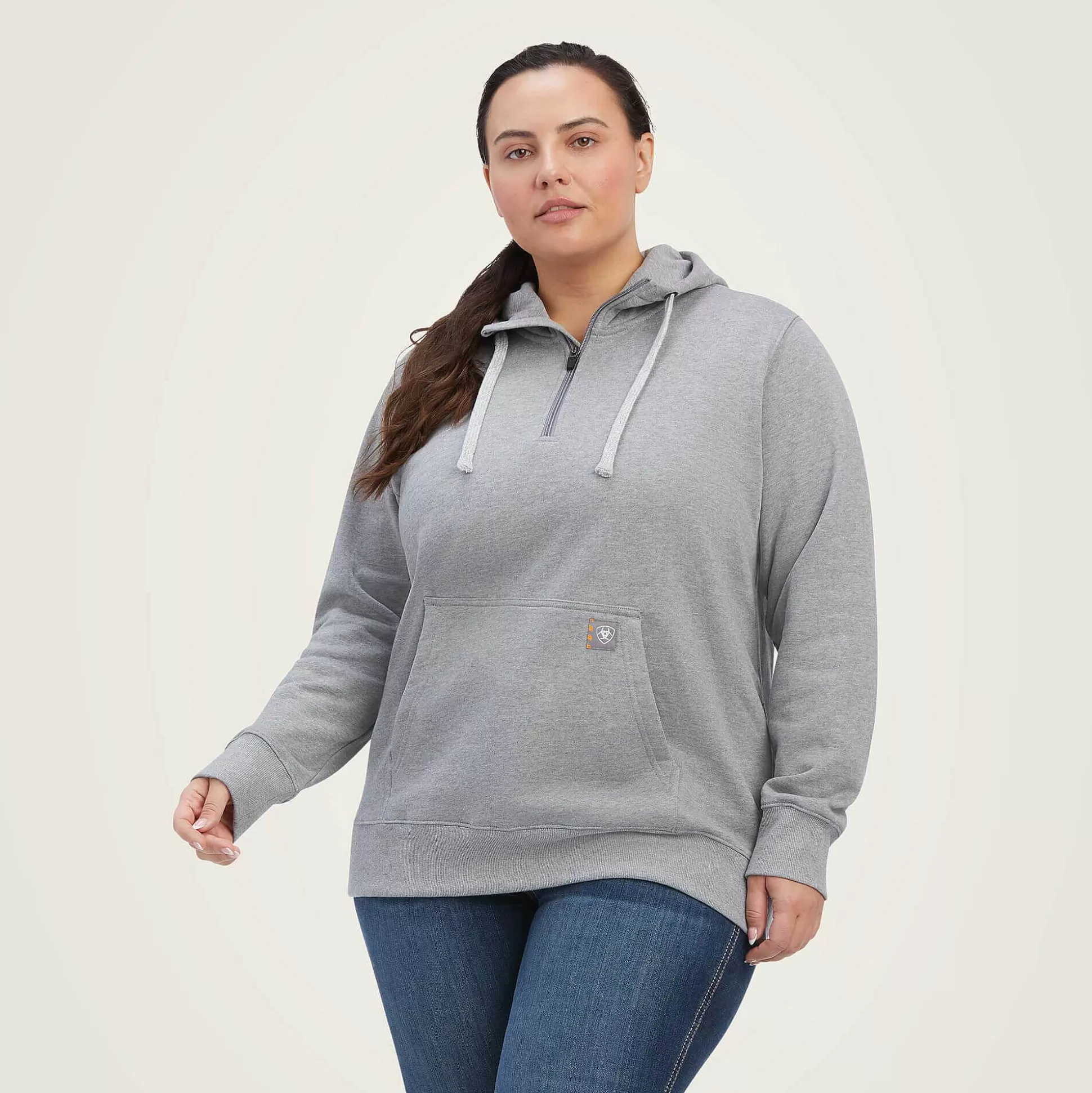 ariat Sweatshirts & Hoodies*Rebar Skill Set 1/2 Zip Hoodie