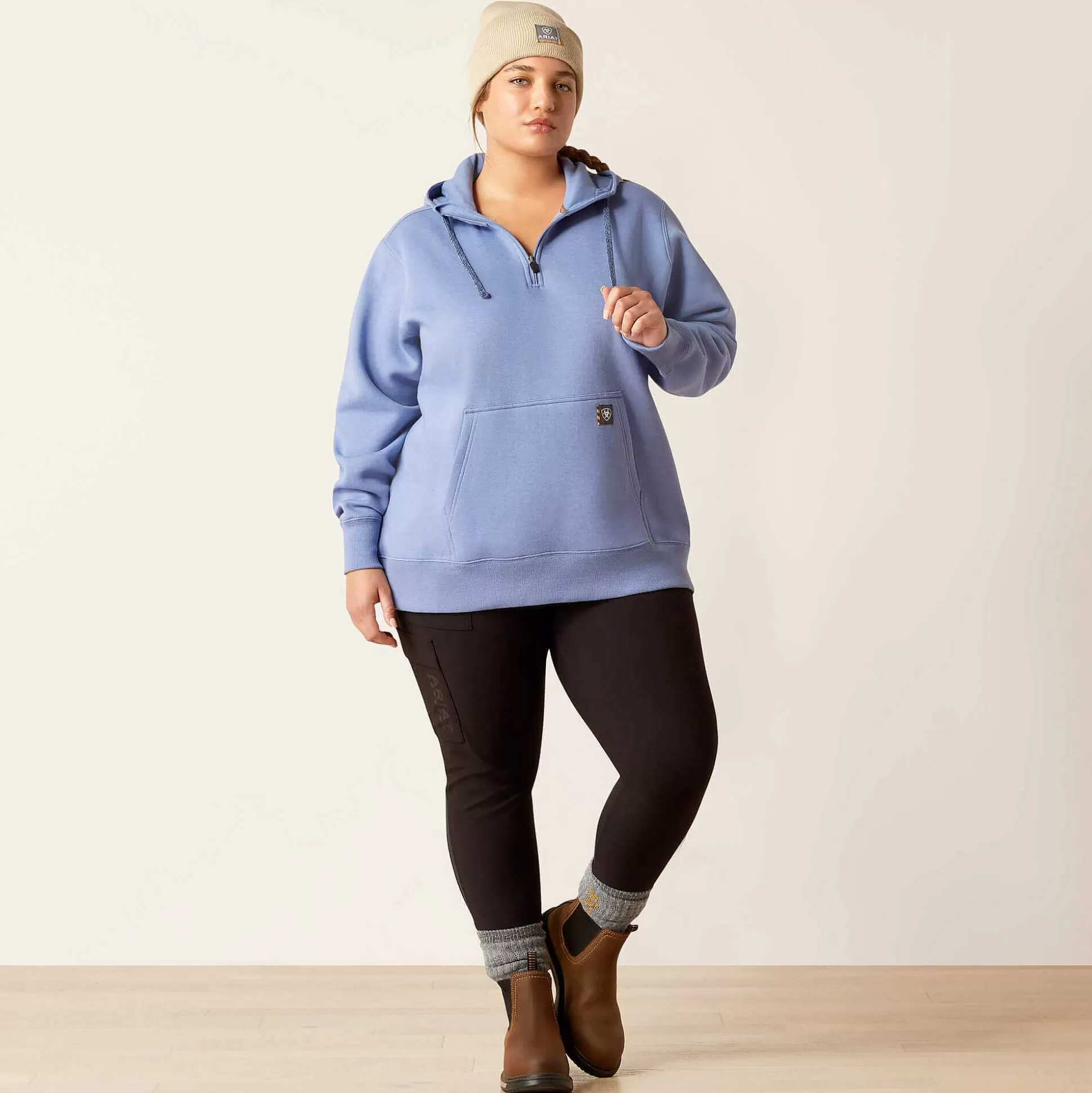ariat Sweatshirts & Hoodies*Rebar Skill Set 1/2 Zip Hoodie
