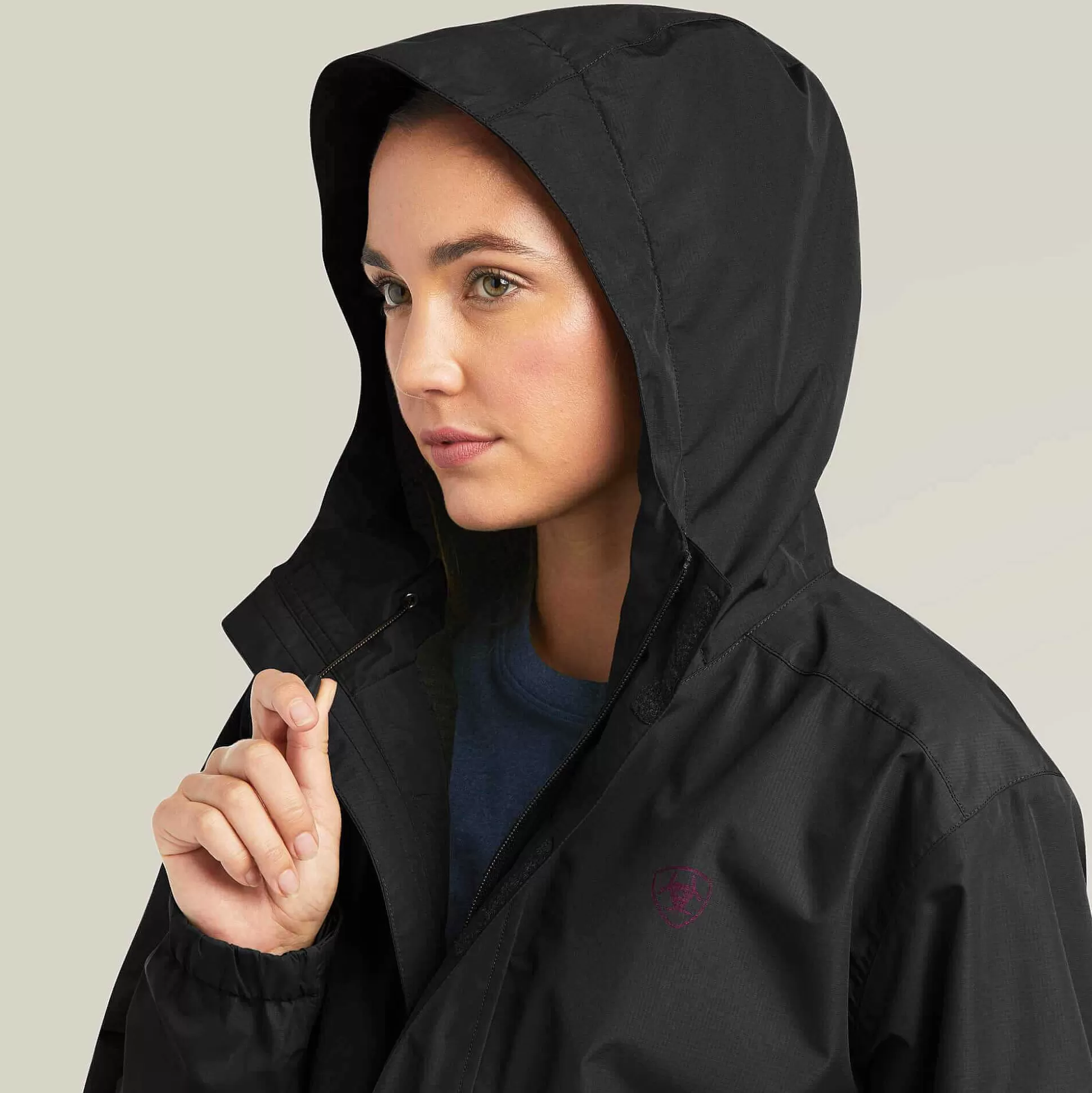 ariat Jackets & Vests*Rebar Stormshell Logo Waterproof Jacket