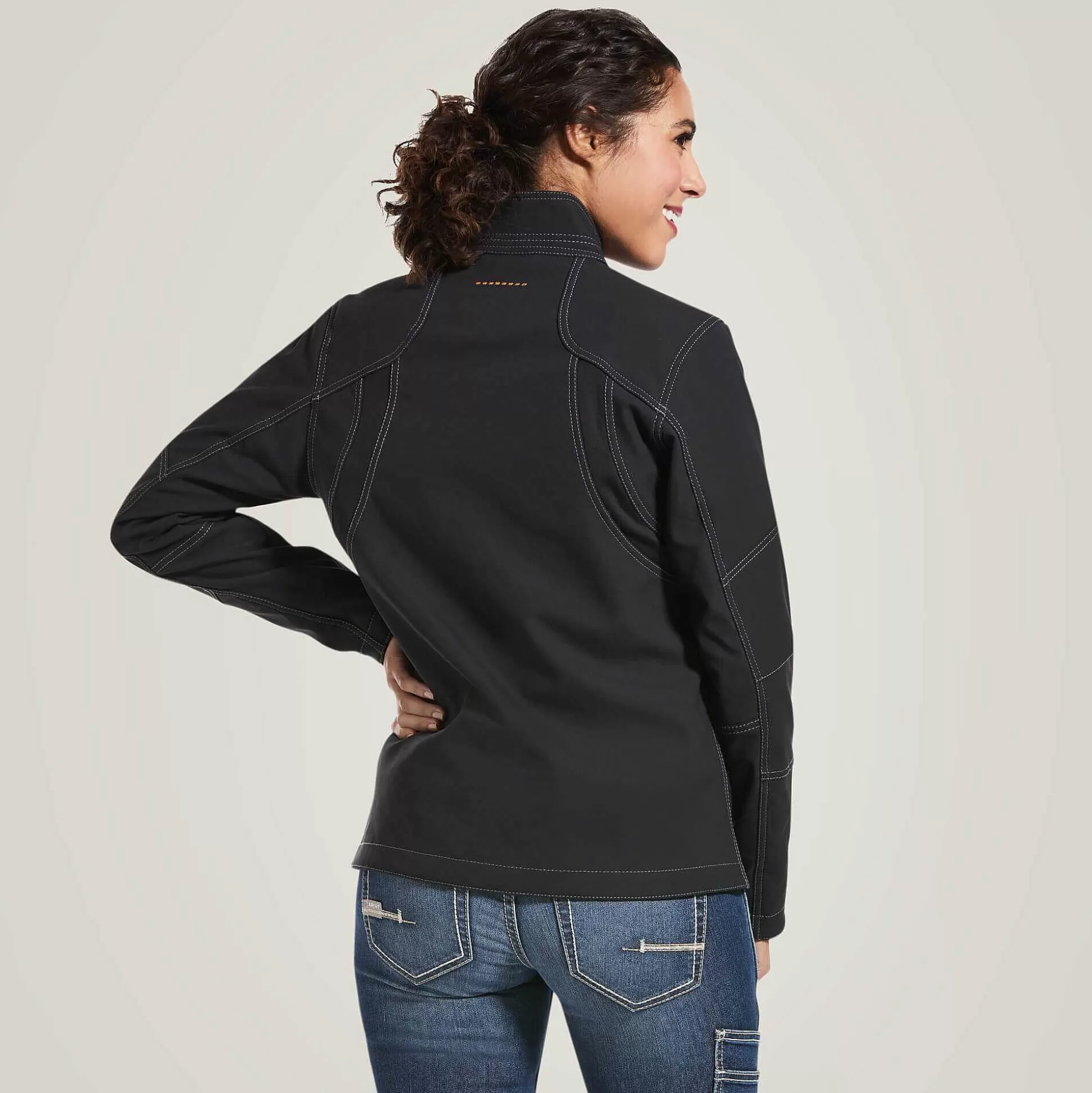ariat Jackets & Vests*Rebar Stretch Canvas Softshell Jacket