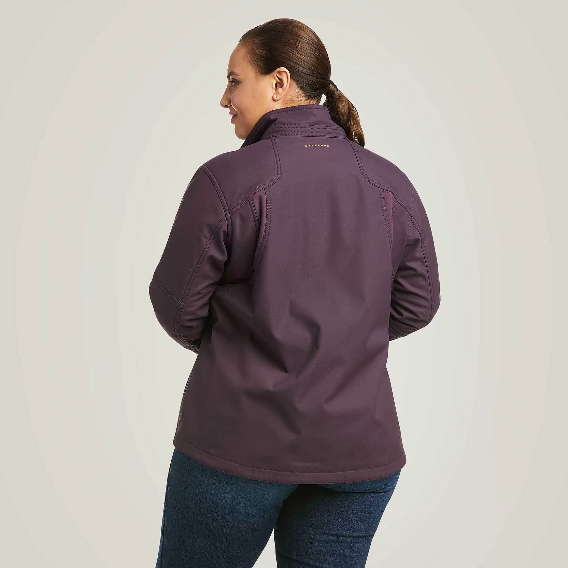 ariat Jackets & Vests*Rebar Stretch Canvas Softshell Jacket