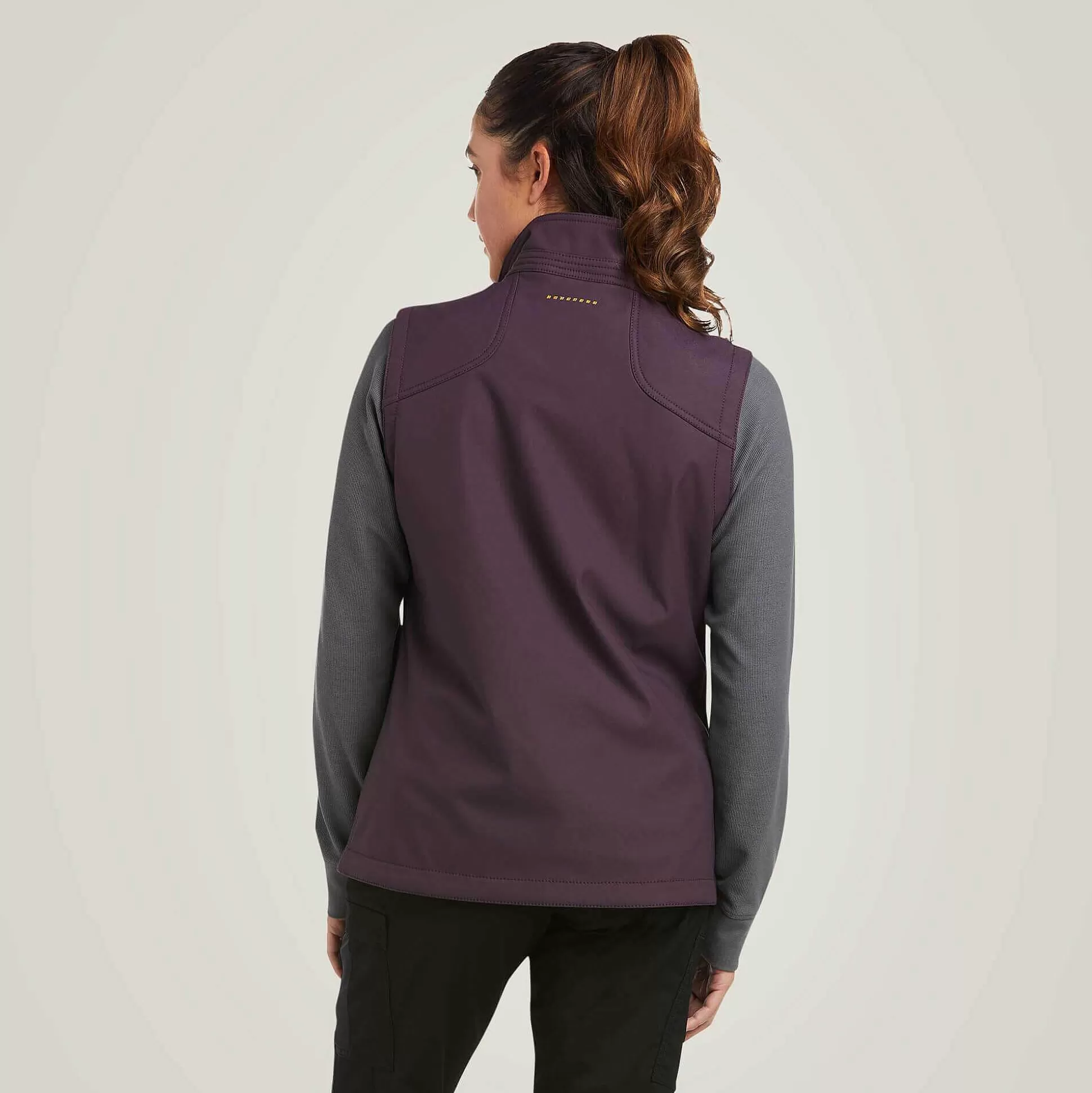 ariat Jackets & Vests*Rebar Stretch Canvas Softshell Vest