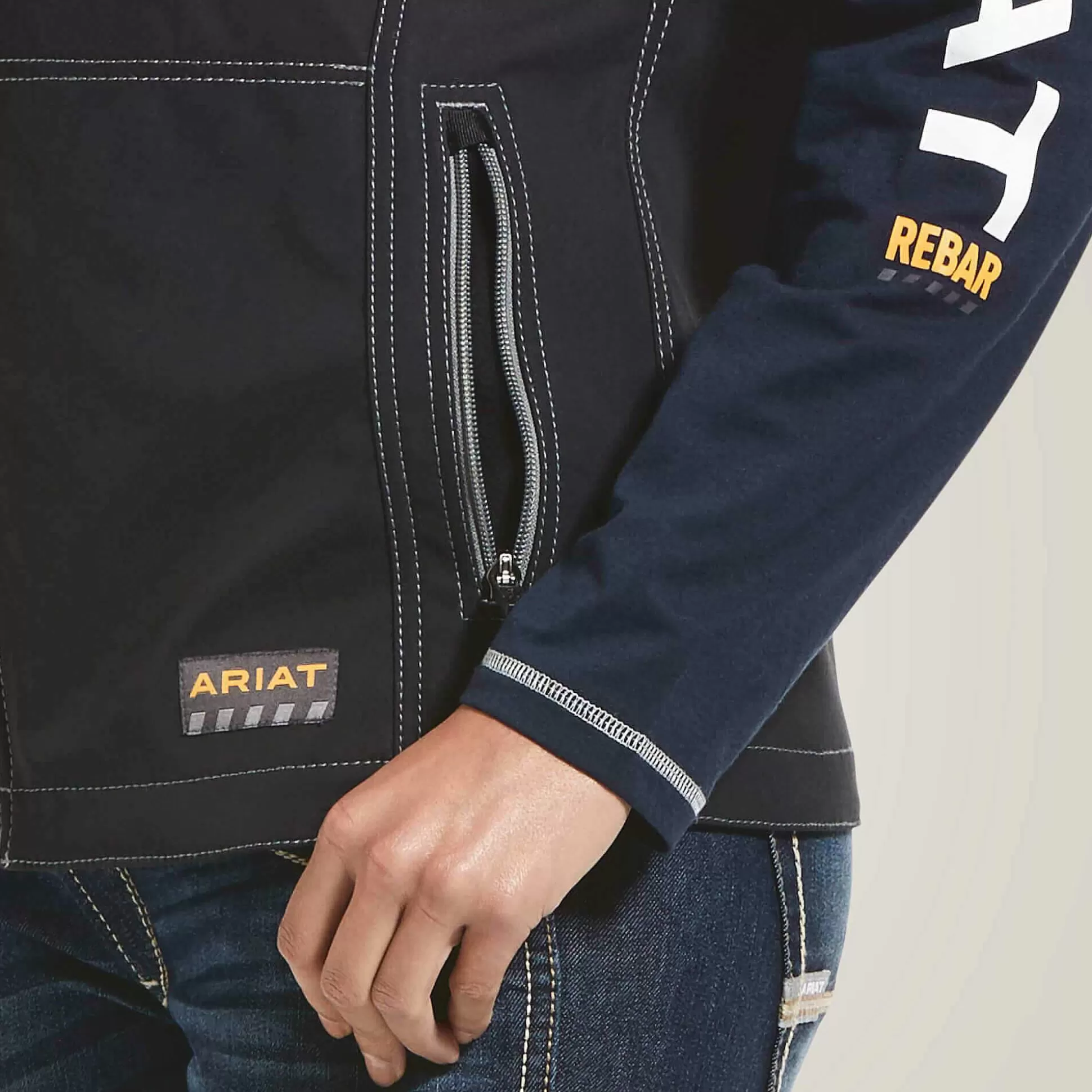 ariat Jackets & Vests*Rebar Stretch Canvas Softshell Vest