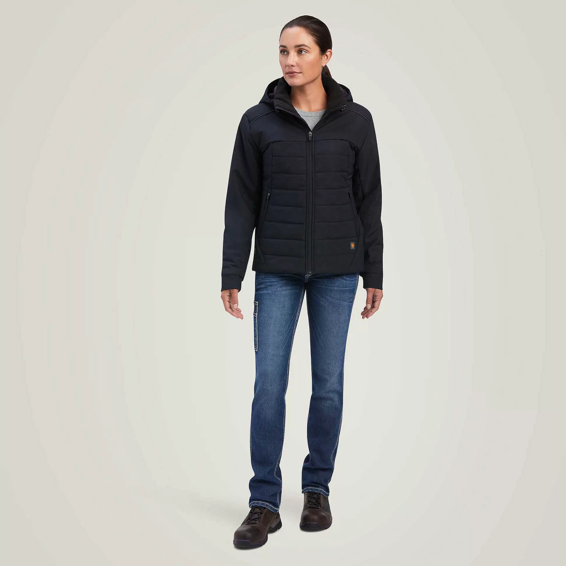 ariat Jackets & Vests*Rebar Valkyrie Stretch Canvas Insulated Jacket