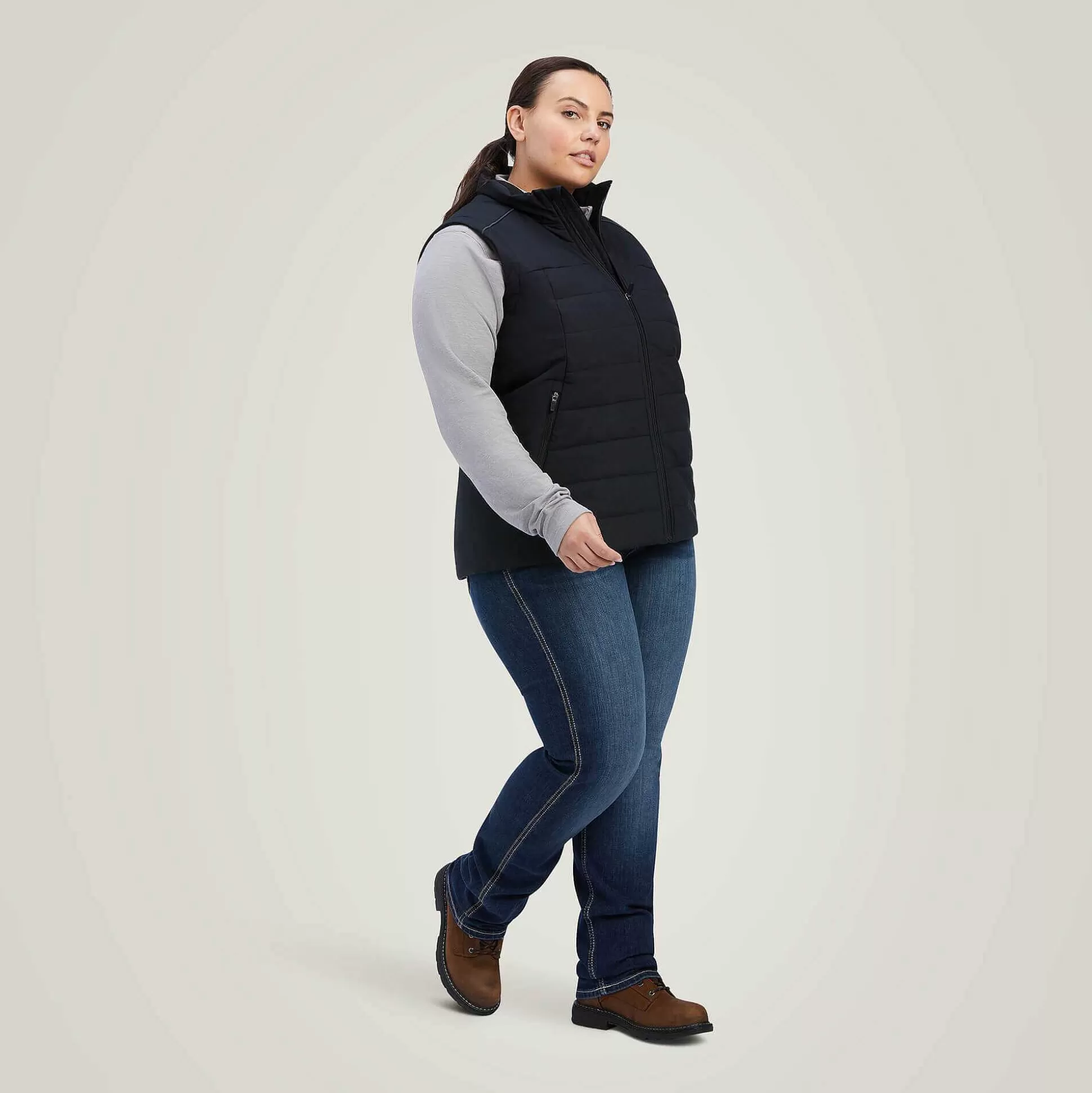 ariat Jackets & Vests*Rebar Valkyrie Stretch Canvas Insulated Vest