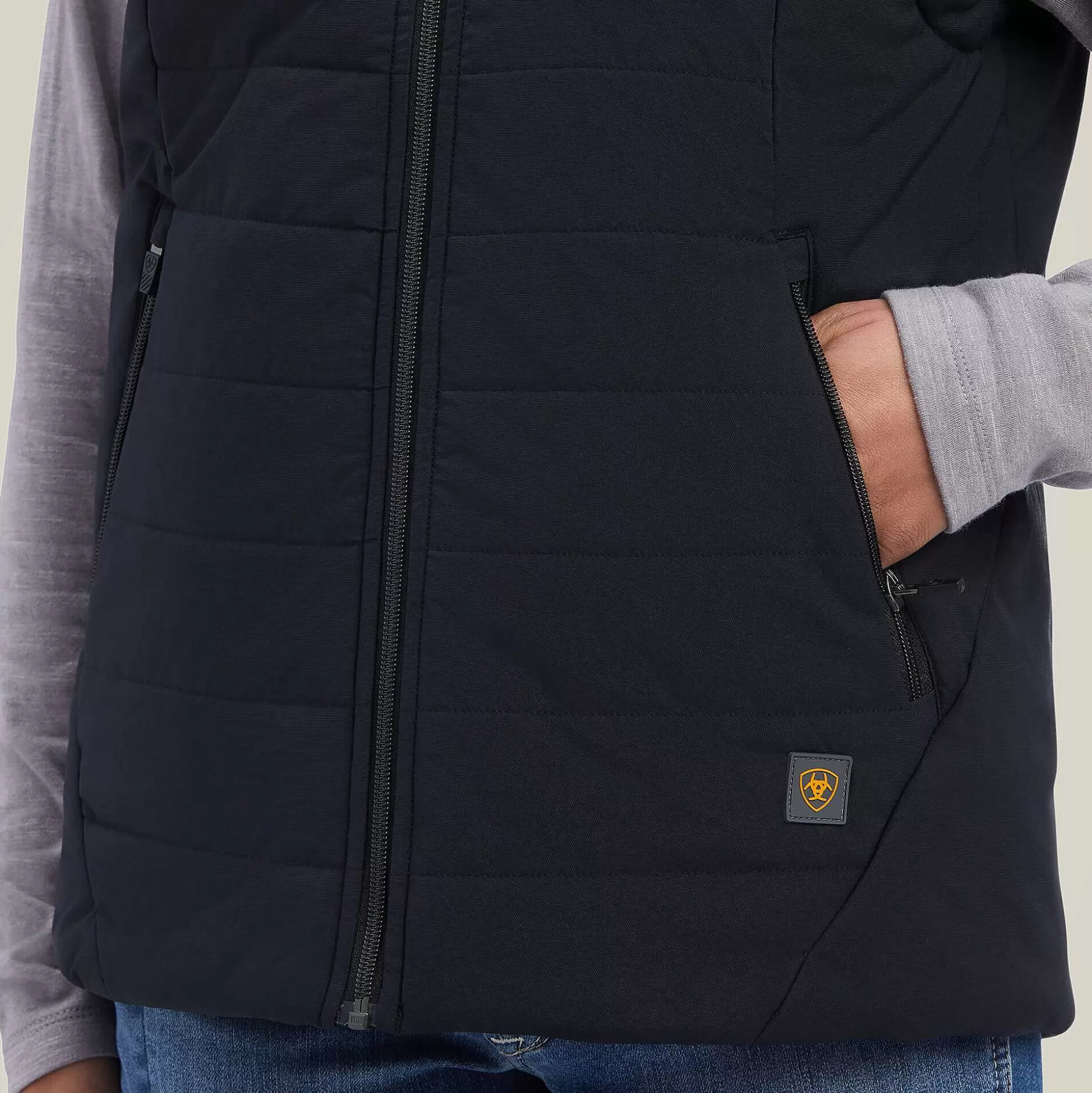 ariat Jackets & Vests*Rebar Valkyrie Stretch Canvas Insulated Vest