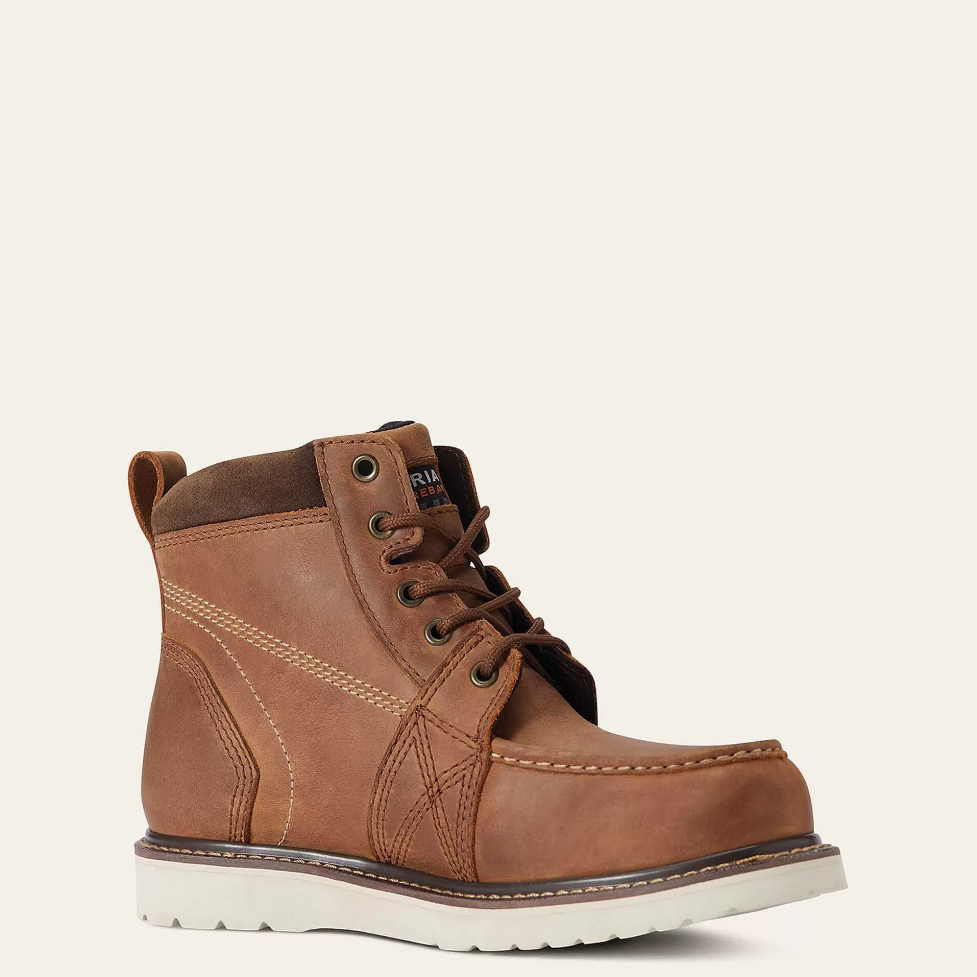 ariat Waterproof Boots*Rebar Wedge Moc Toe Waterproof Composite Toe Work Boot