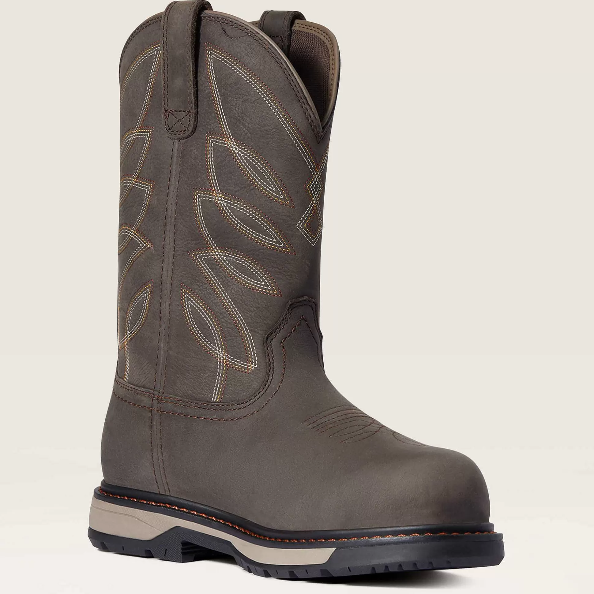 ariat Waterproof Boots*Riveter Csa Glacier Grip Waterproof 400G Composite Toe Work Boot