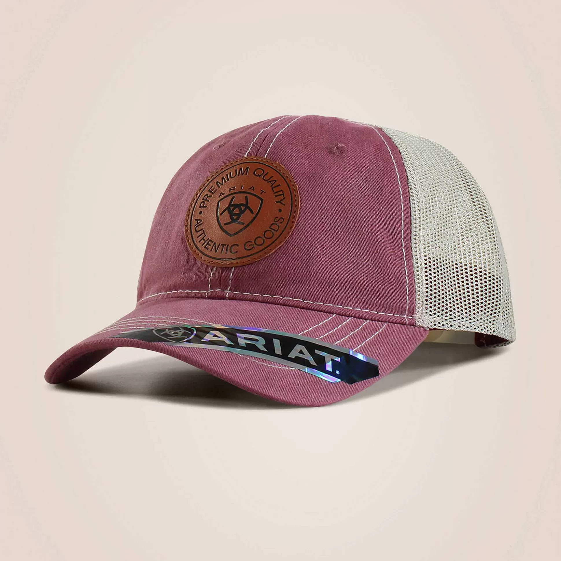 ariat Hats & Caps*Round Logo Patch Cap