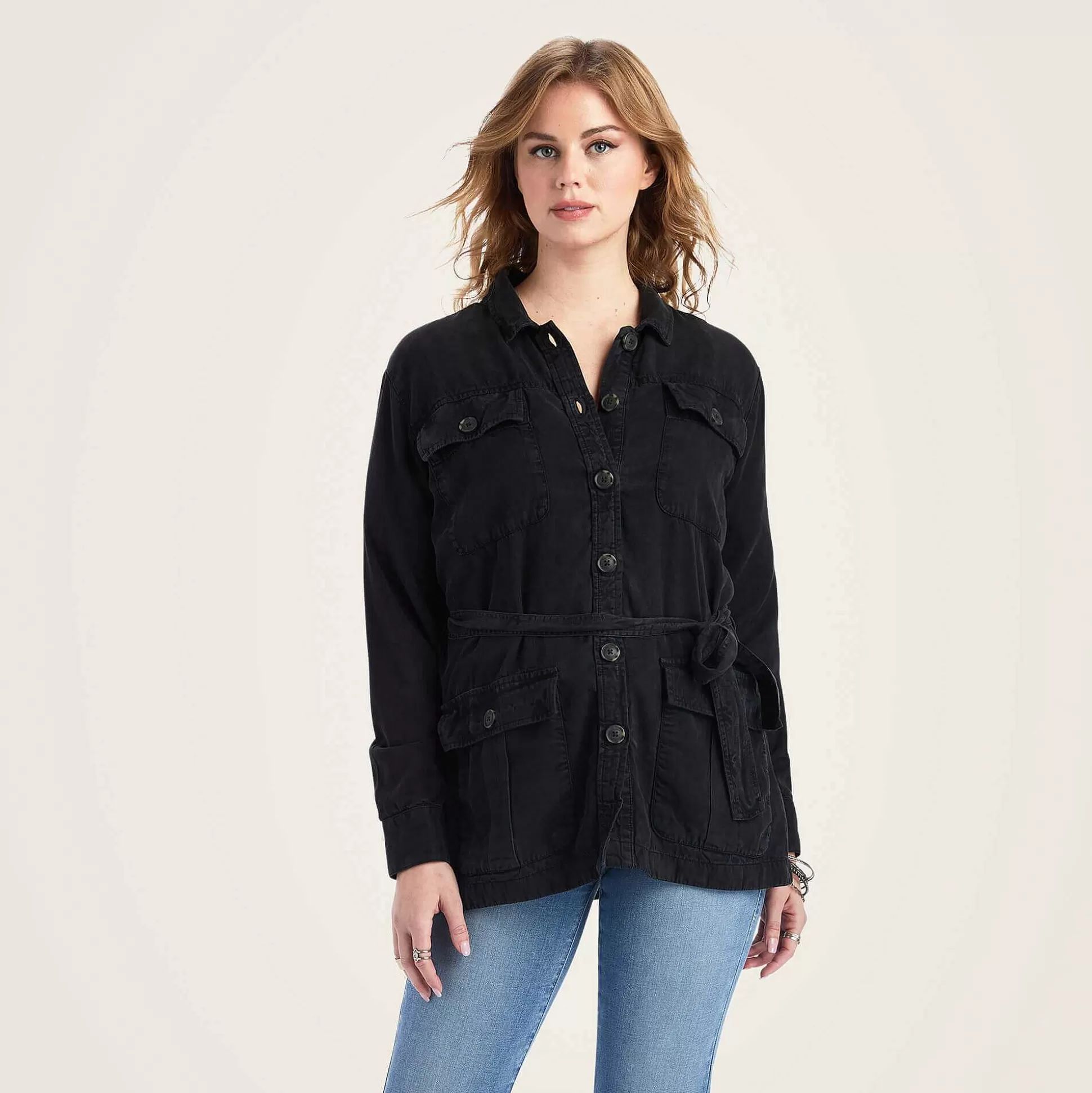 ariat Jackets & Vests*Safari Shirt Jacket
