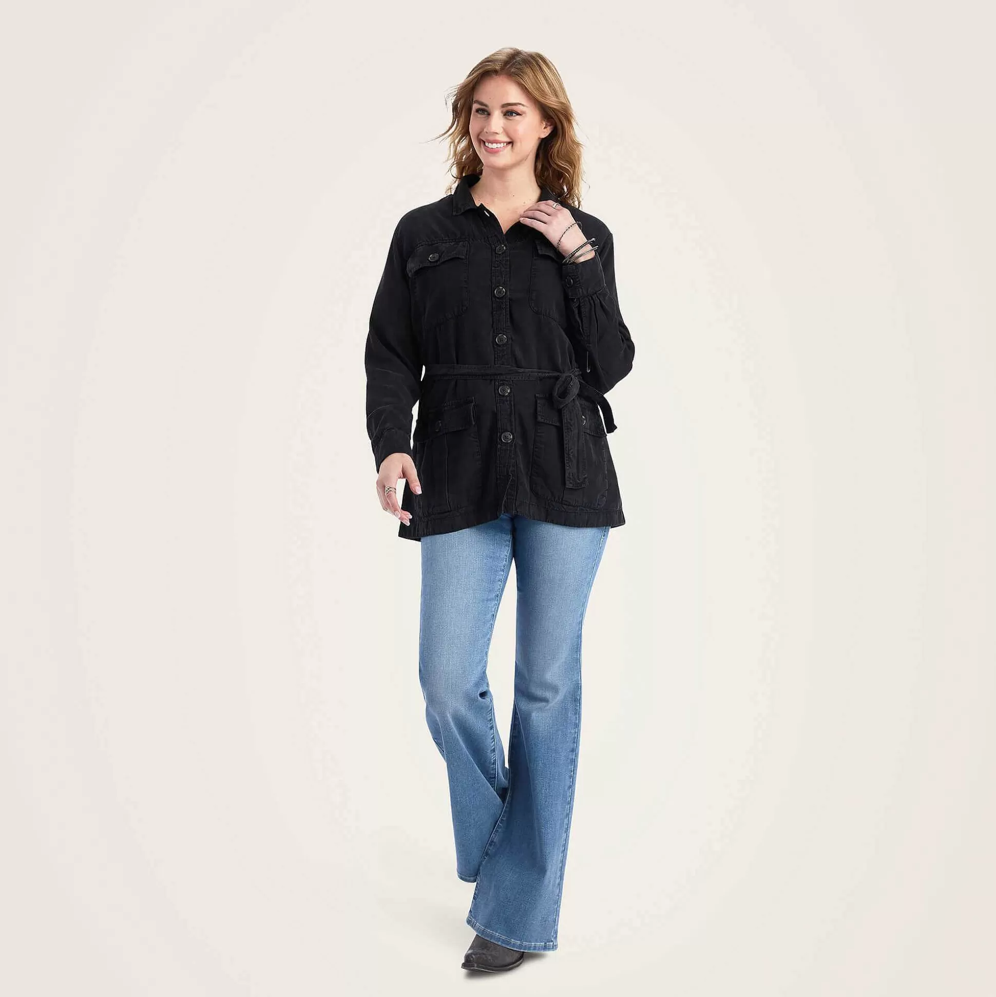 ariat Jackets & Vests*Safari Shirt Jacket
