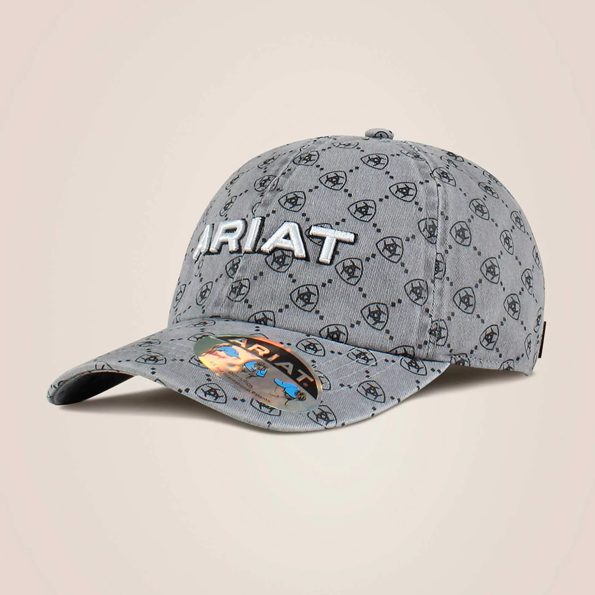 ariat Hats & Caps*Shield Logo Print Cap