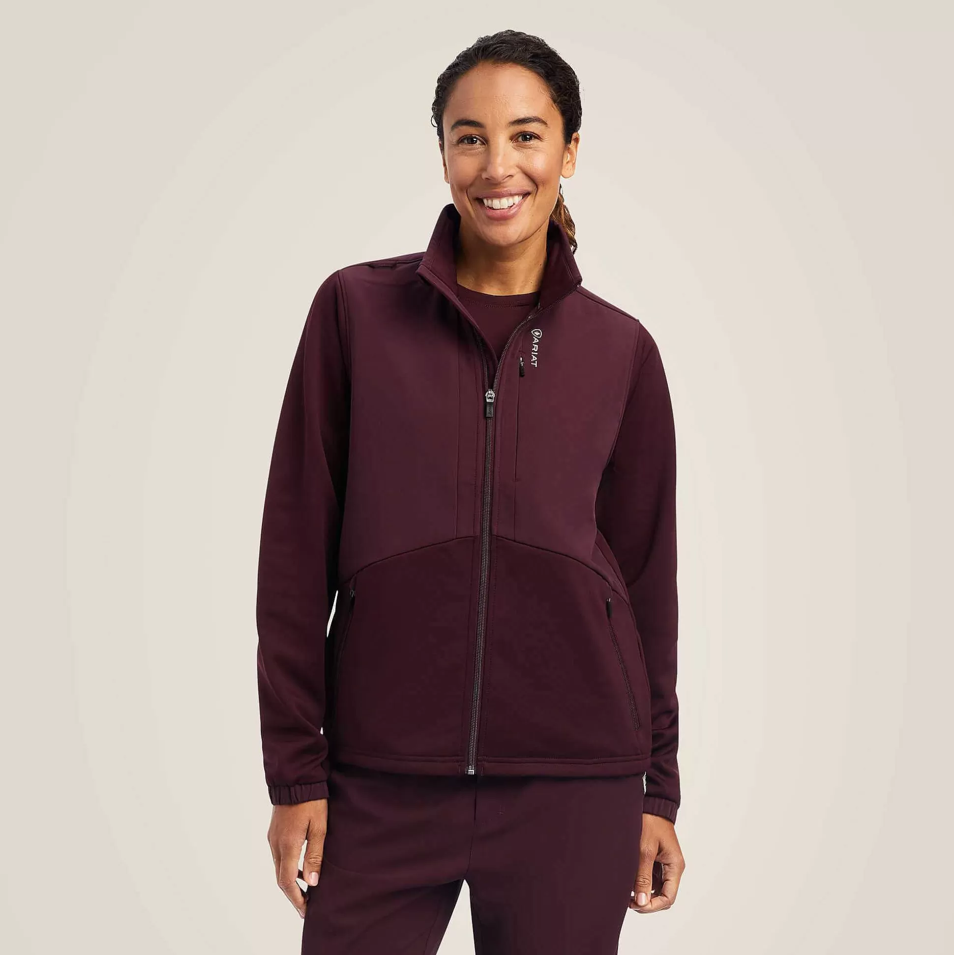 ariat Scrubs - New!*Sina Fleece Scrub Jacket