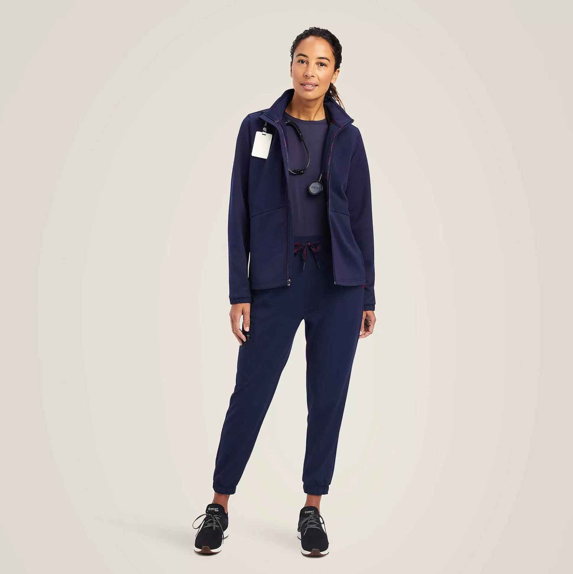 ariat Scrubs - New!*Sina Fleece Scrub Jacket