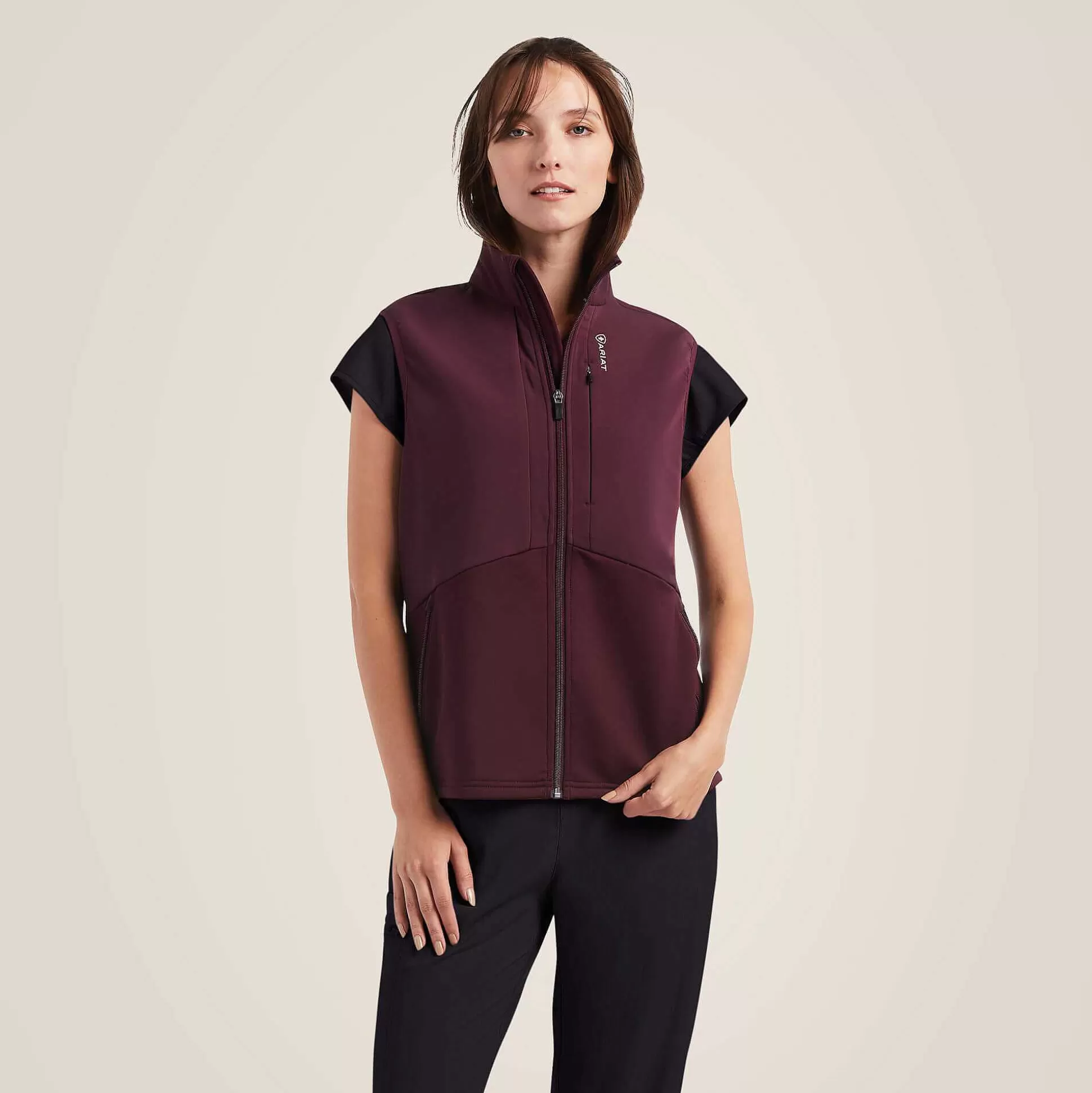 ariat Scrubs - New!*Sina Fleece Scrub Vest