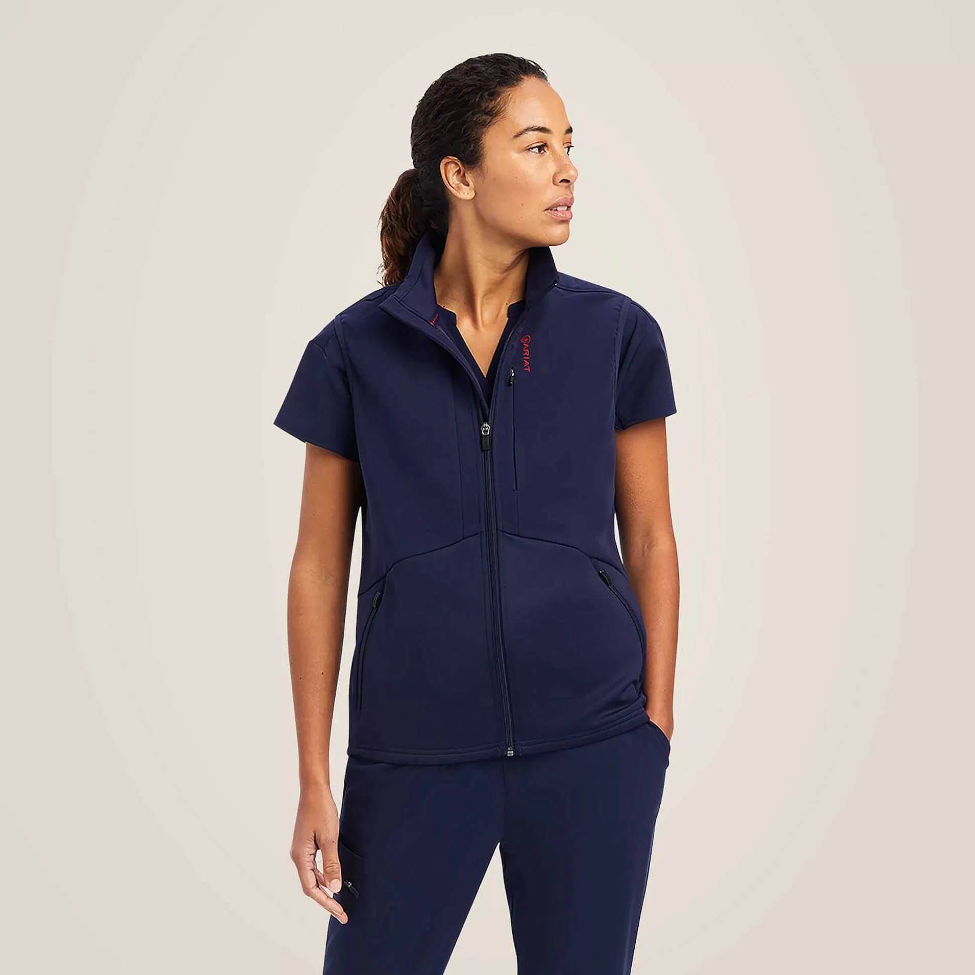 ariat Scrubs - New!*Sina Fleece Scrub Vest
