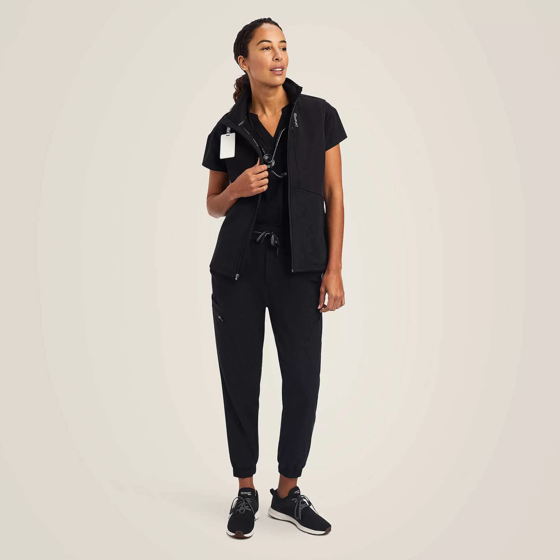 ariat Scrubs - New!*Sina Fleece Scrub Vest