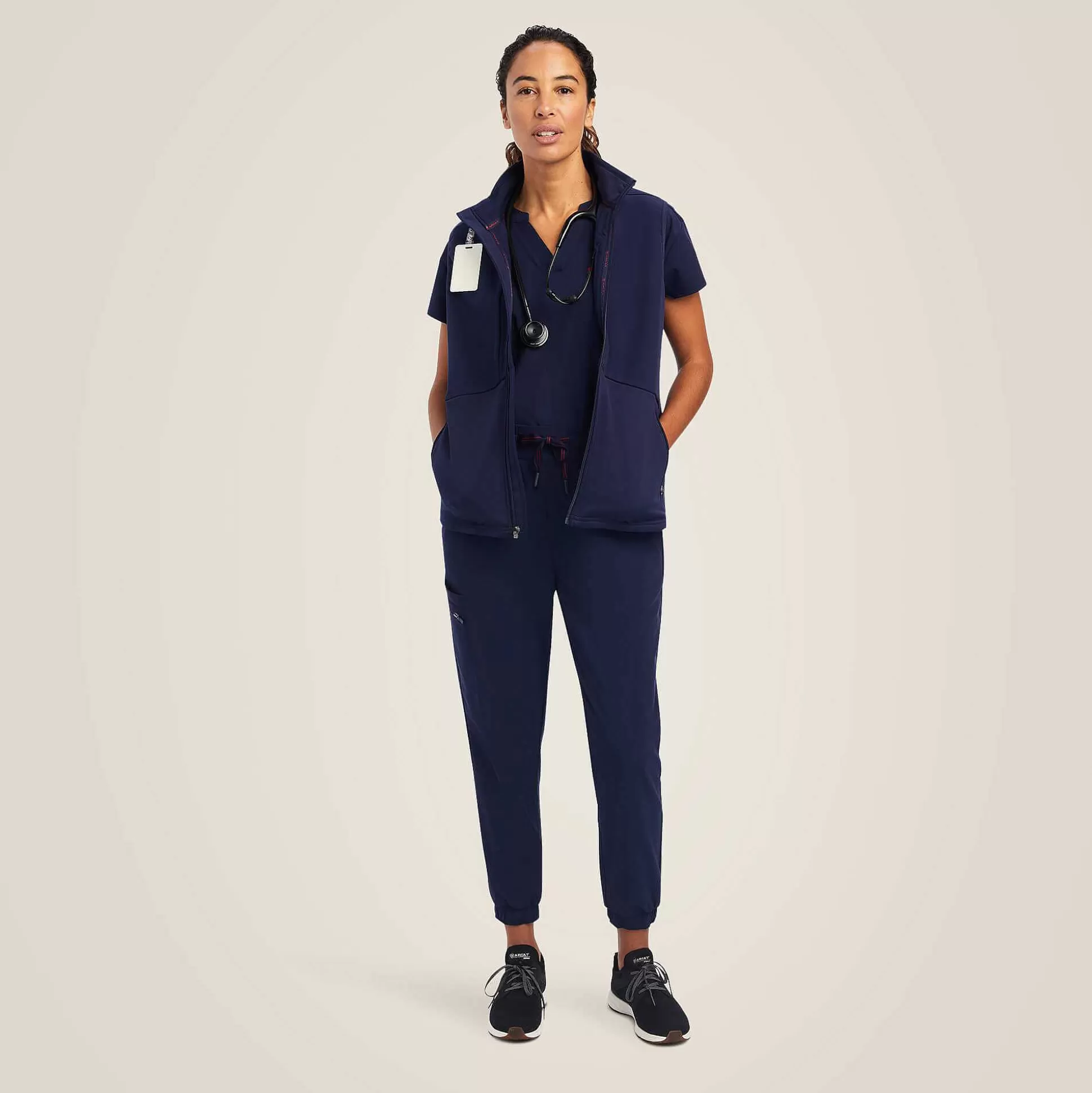 ariat Scrubs - New!*Sina Fleece Scrub Vest