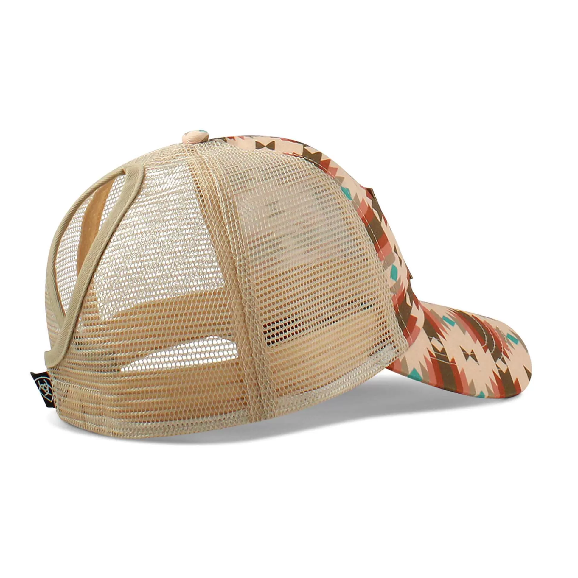 ariat Hats & Caps*Southwest Print Logo Patch Cap