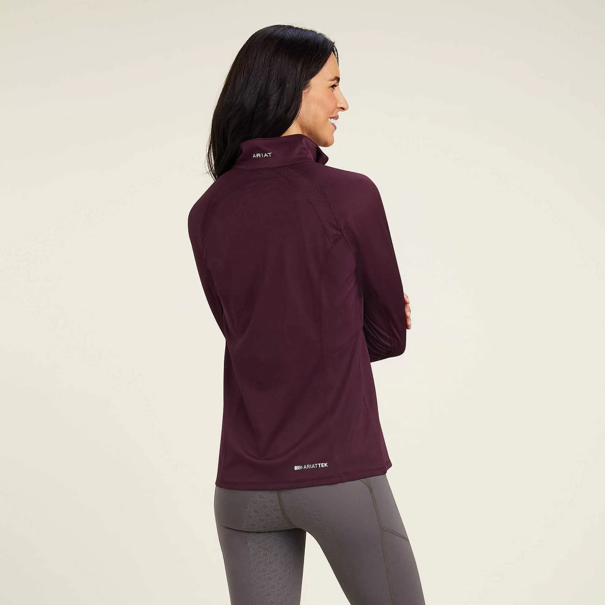 ariat T-Shirts & Tops*Sunstopper 2.0 1/4 Zip Baselayer