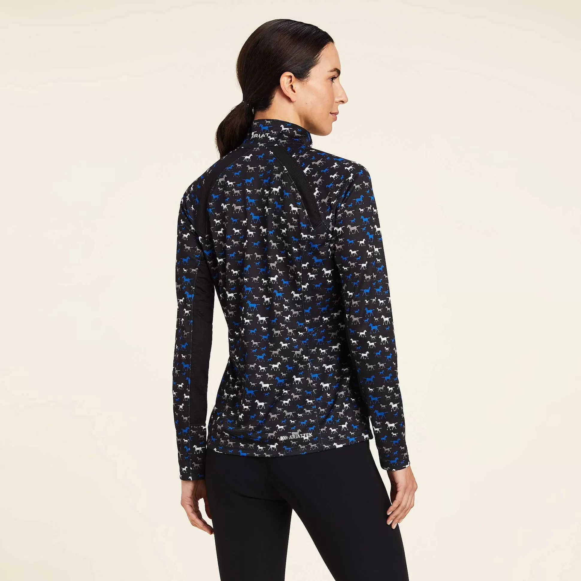 ariat T-Shirts & Tops*Sunstopper 2.0 1/4 Zip Baselayer