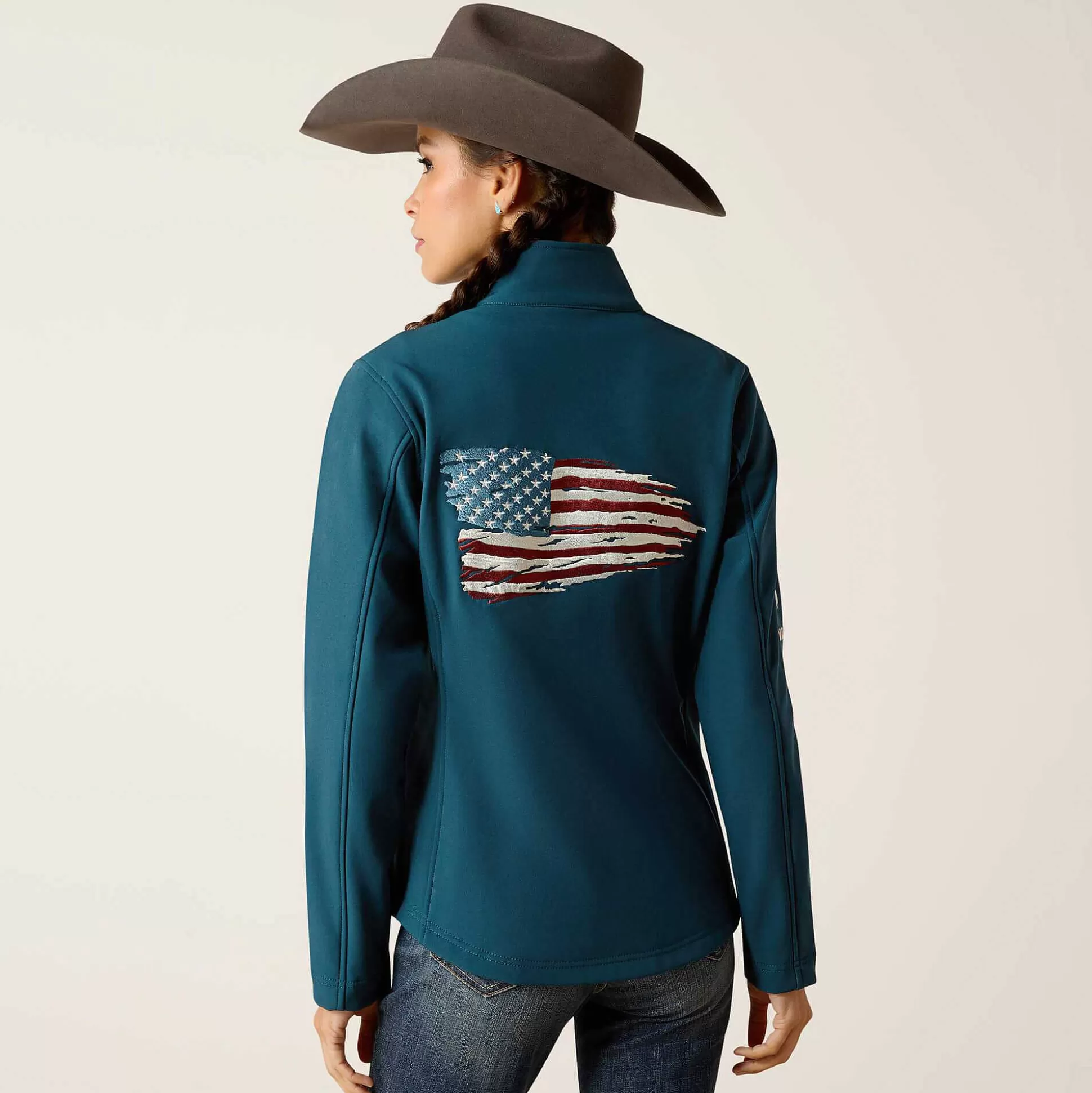 ariat Jackets & Vests*Team Patriot Softshell Jacket